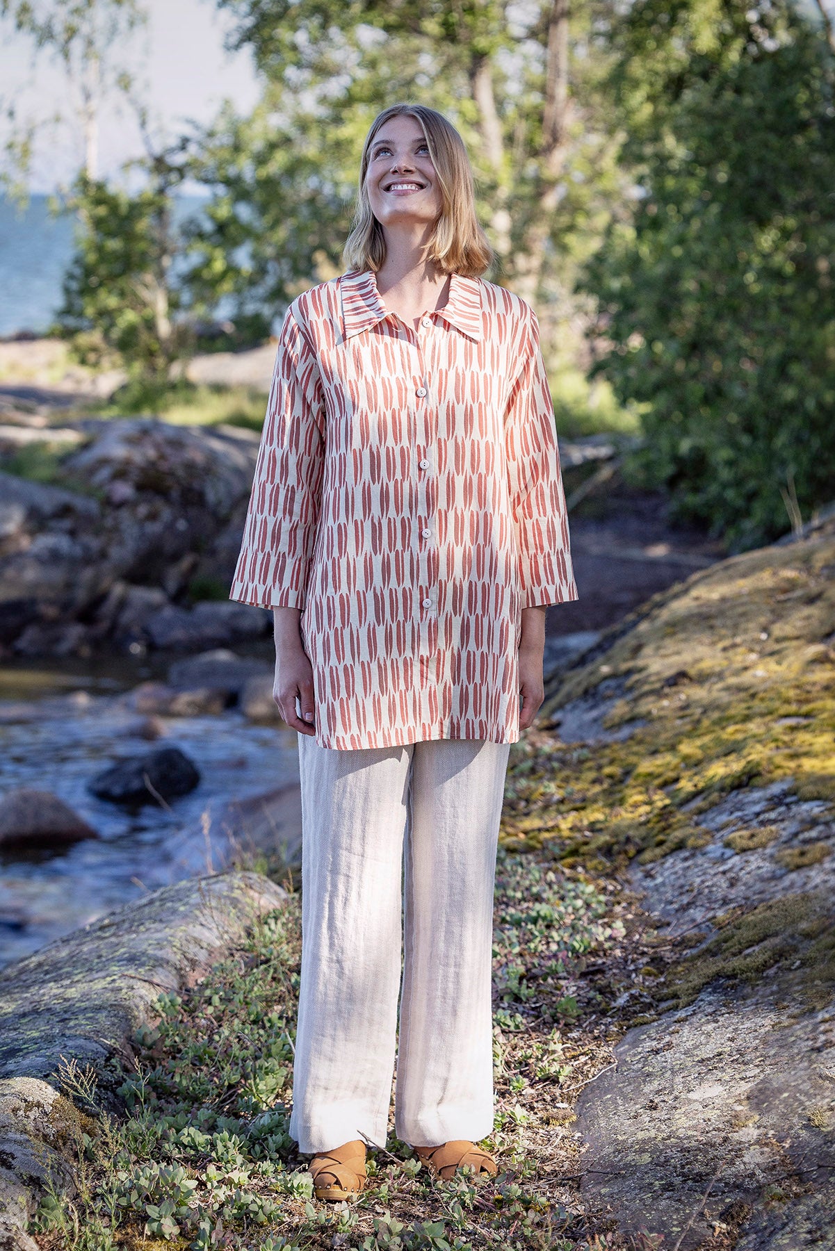 VIIKUNA shirt orange