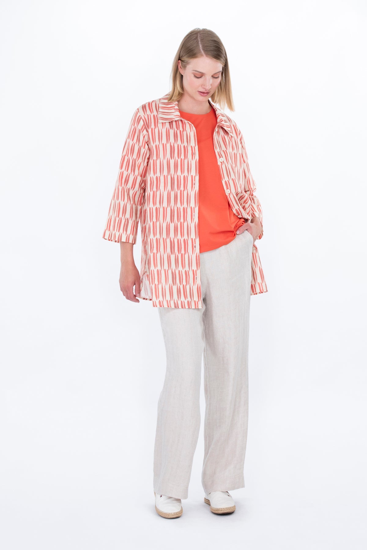 VIIKUNA shirt orange