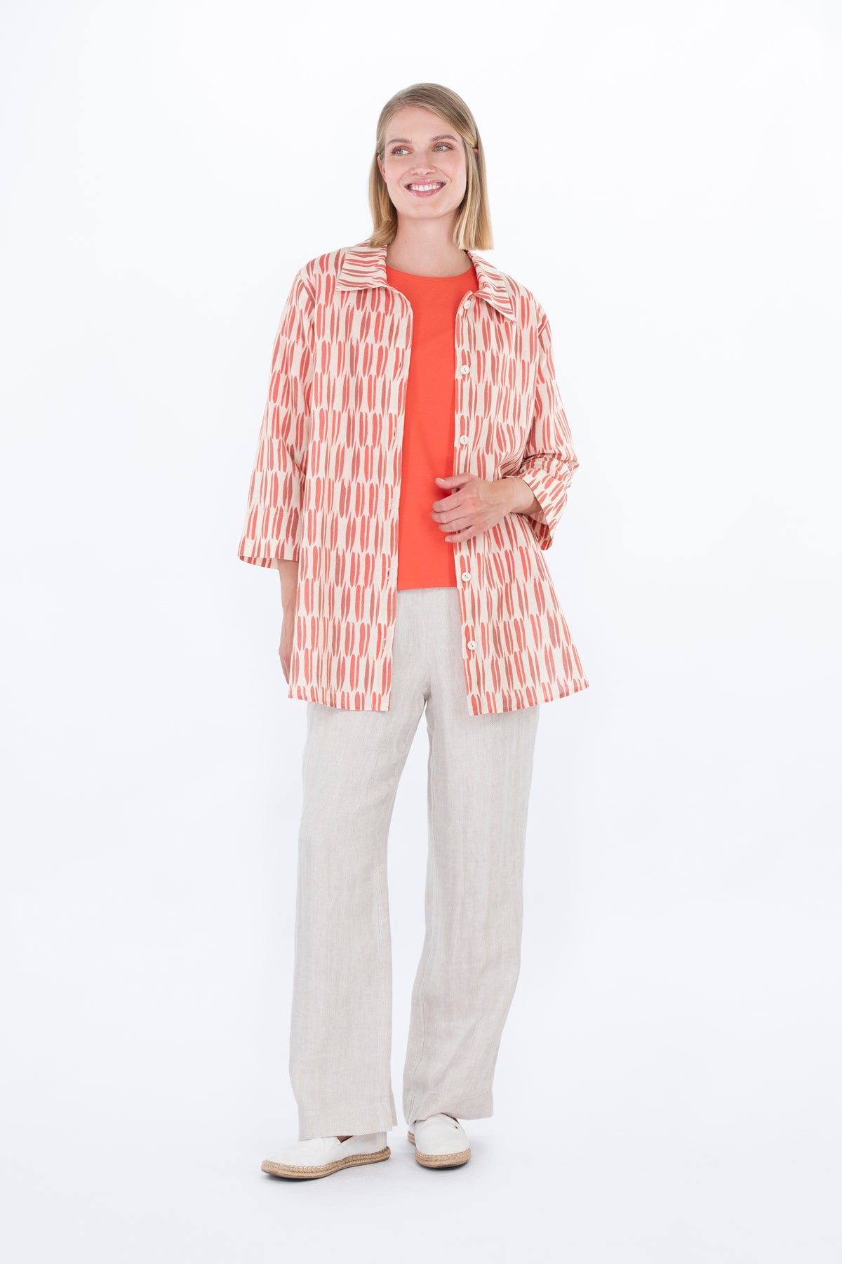 VIIKUNA shirt orange