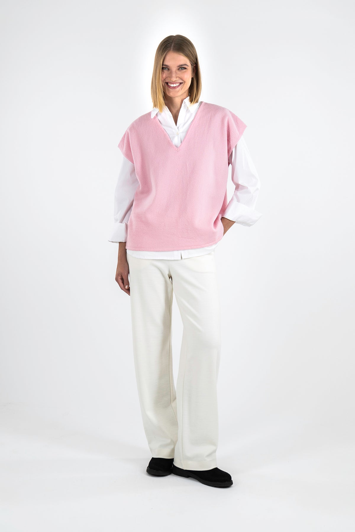 VIRGO knit light pink