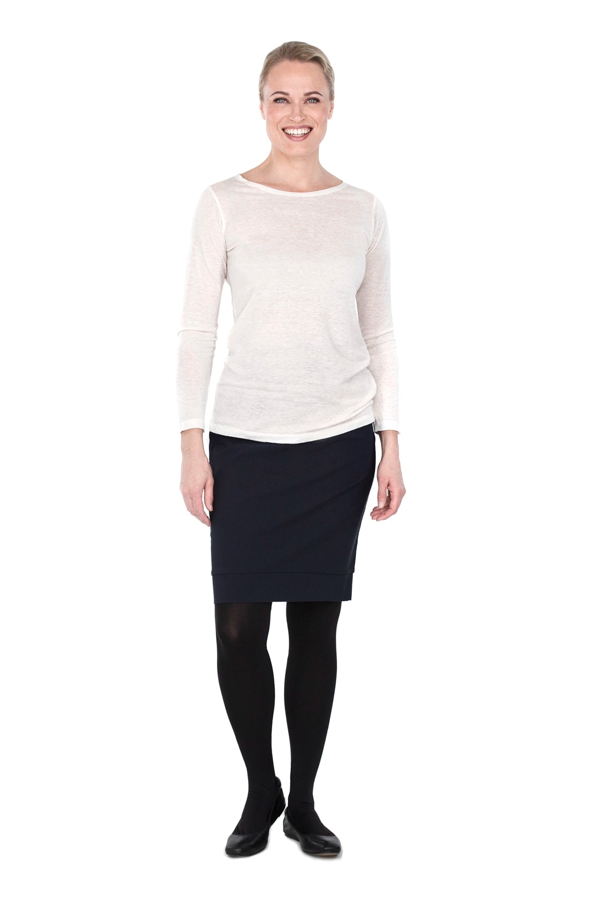 ANNI skirt dark blue