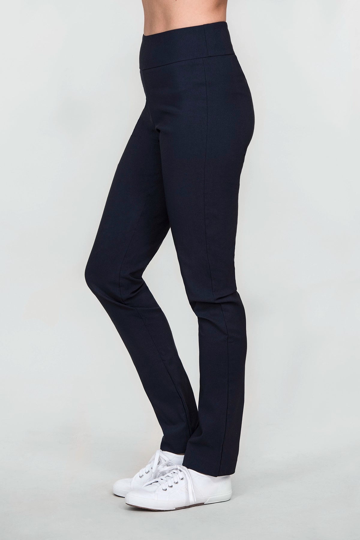 EEVA trousers dark blue