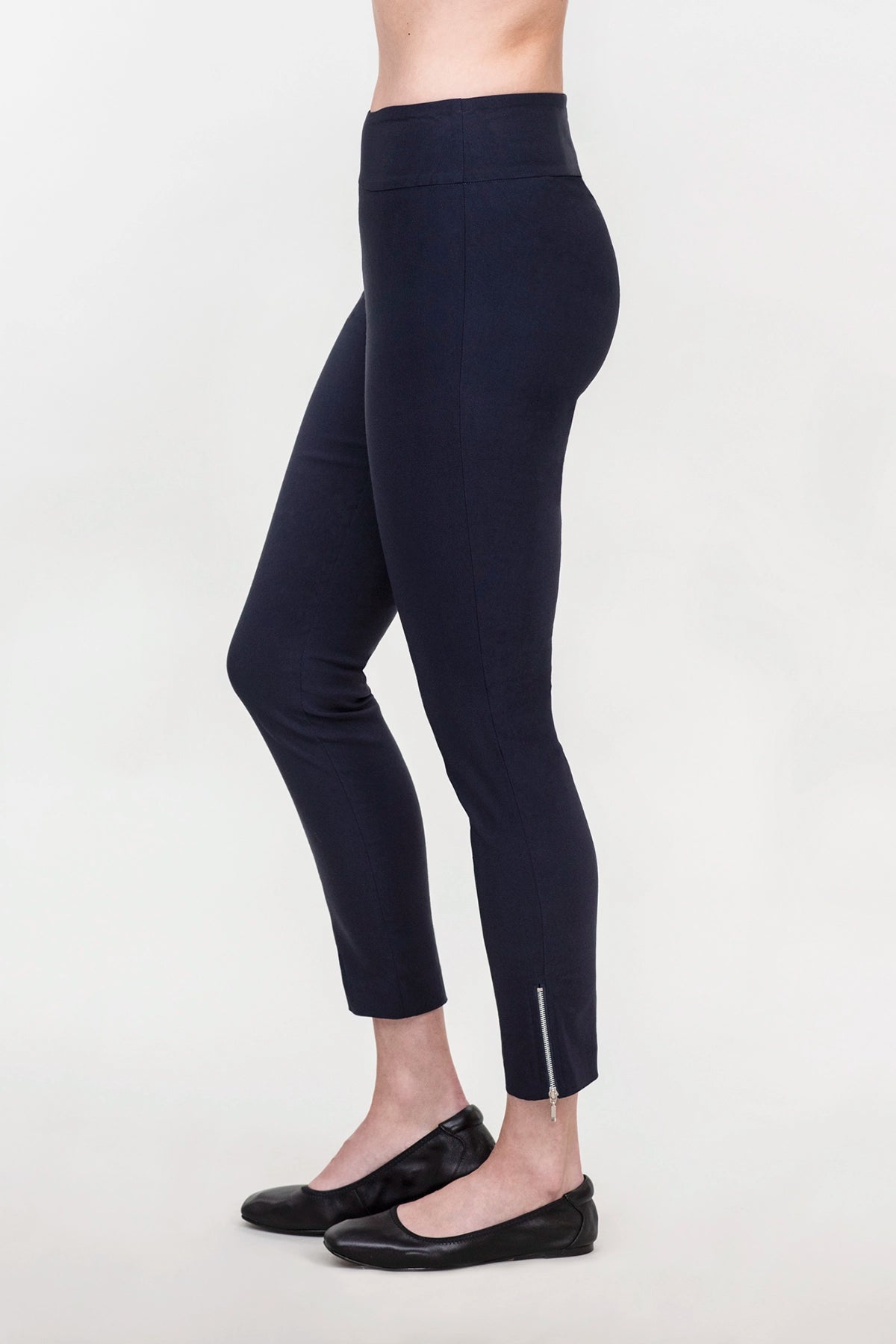 LENA trousers dark blue