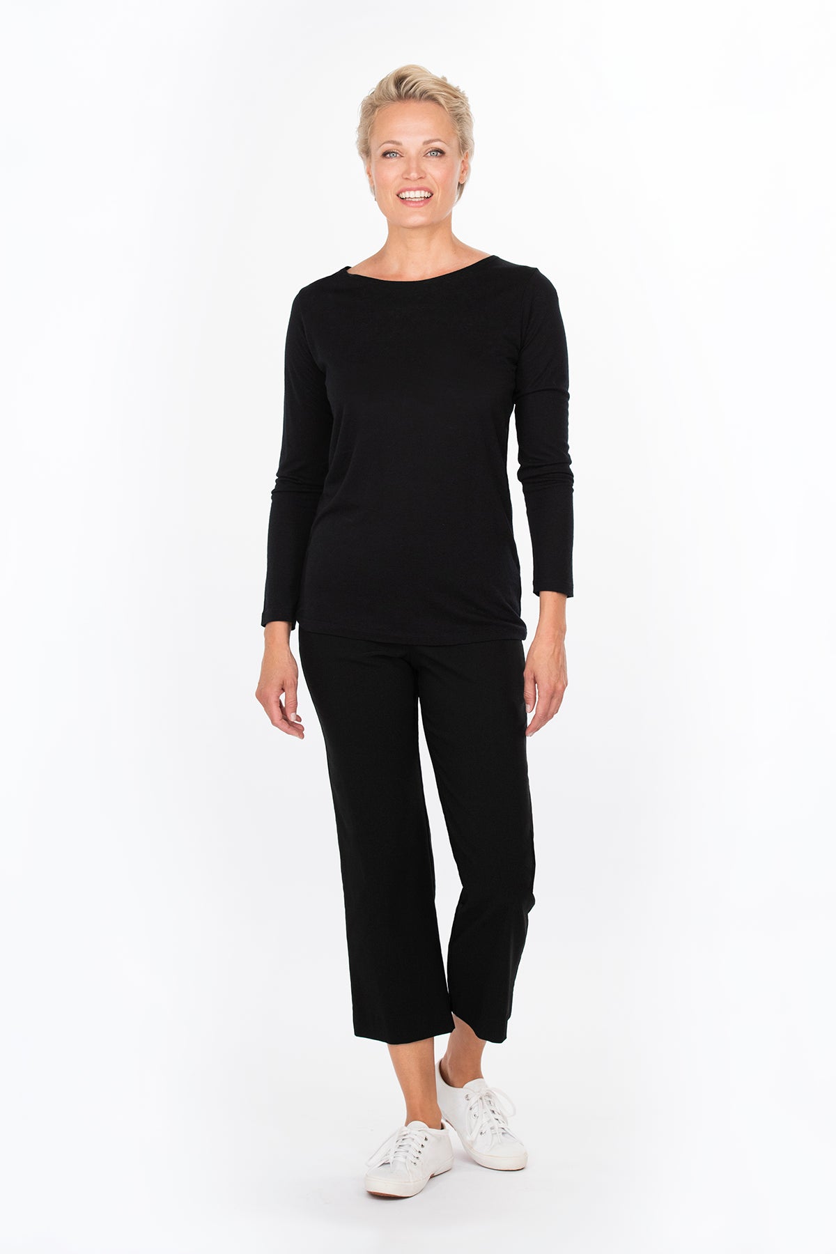 MAIJA trousers black