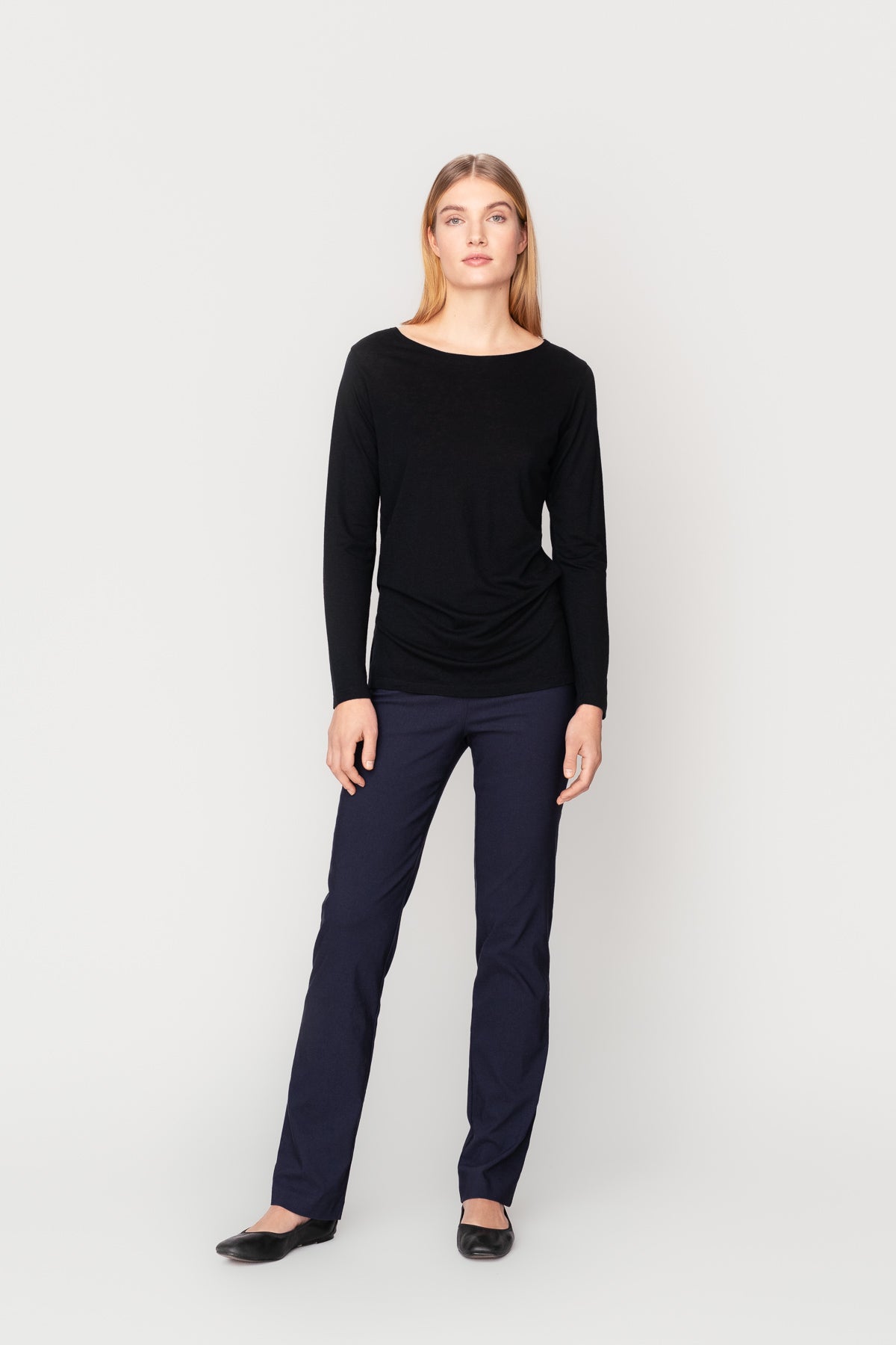 NINA trousers dark blue
