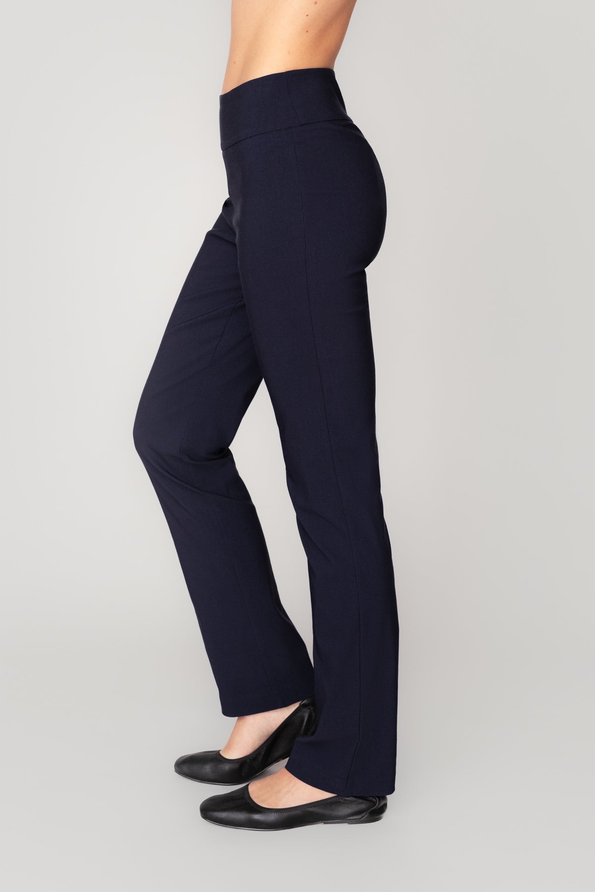 NINA trousers dark blue