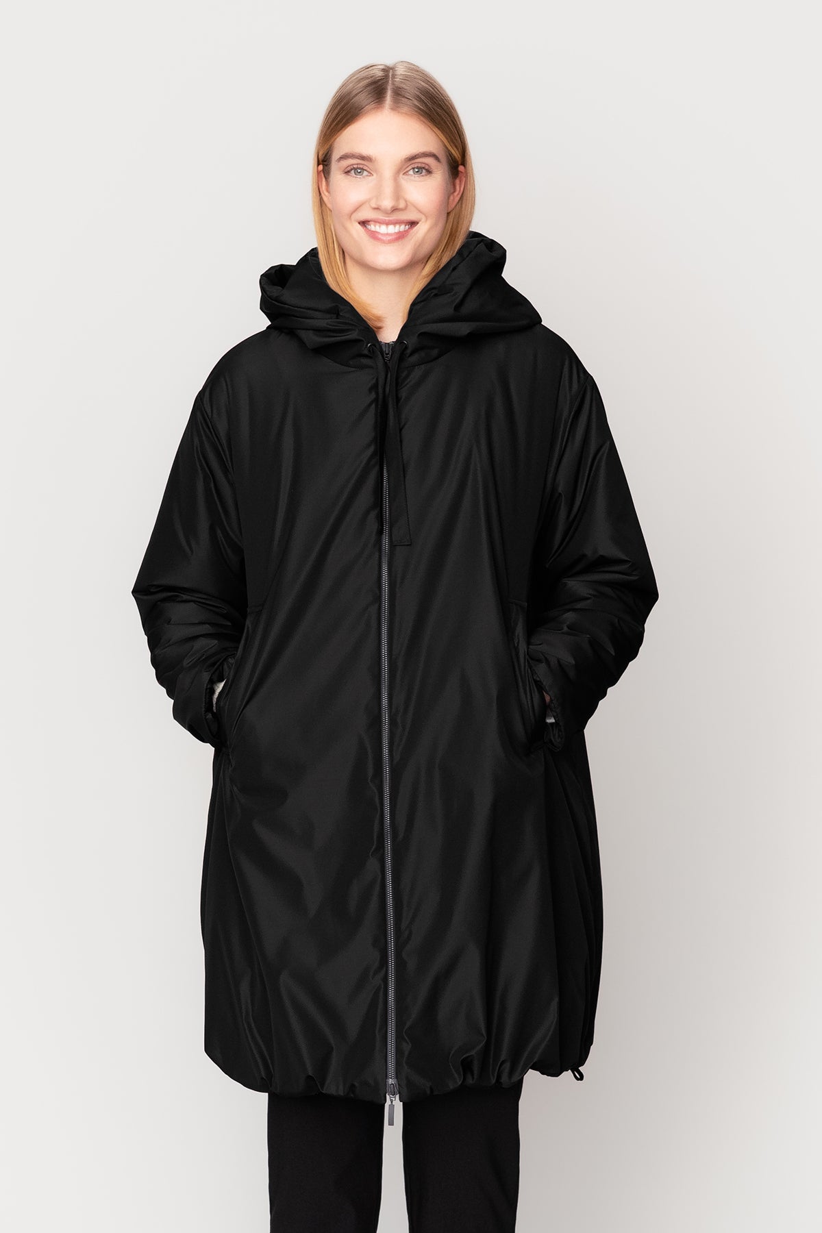 PYRY coat black