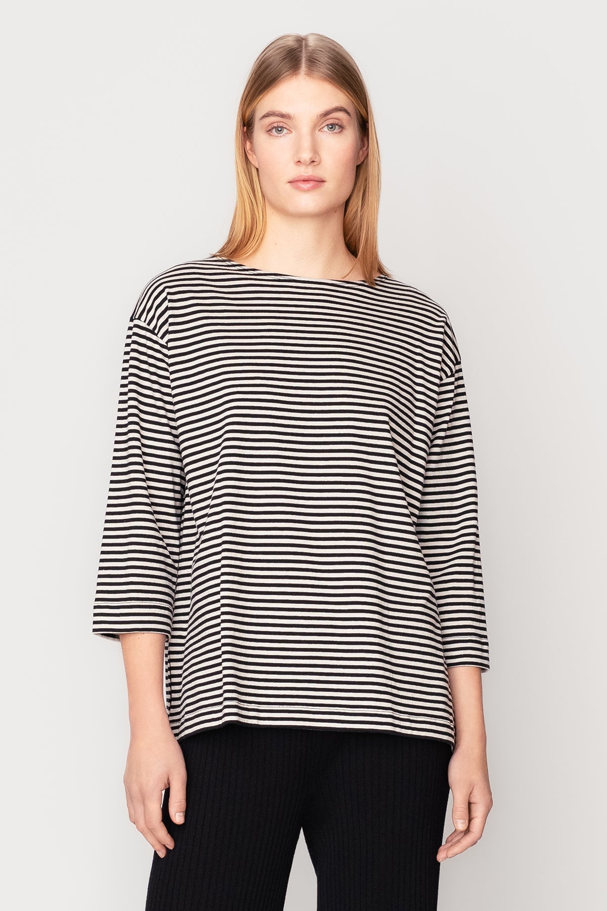 ULPUKKA top black-beige