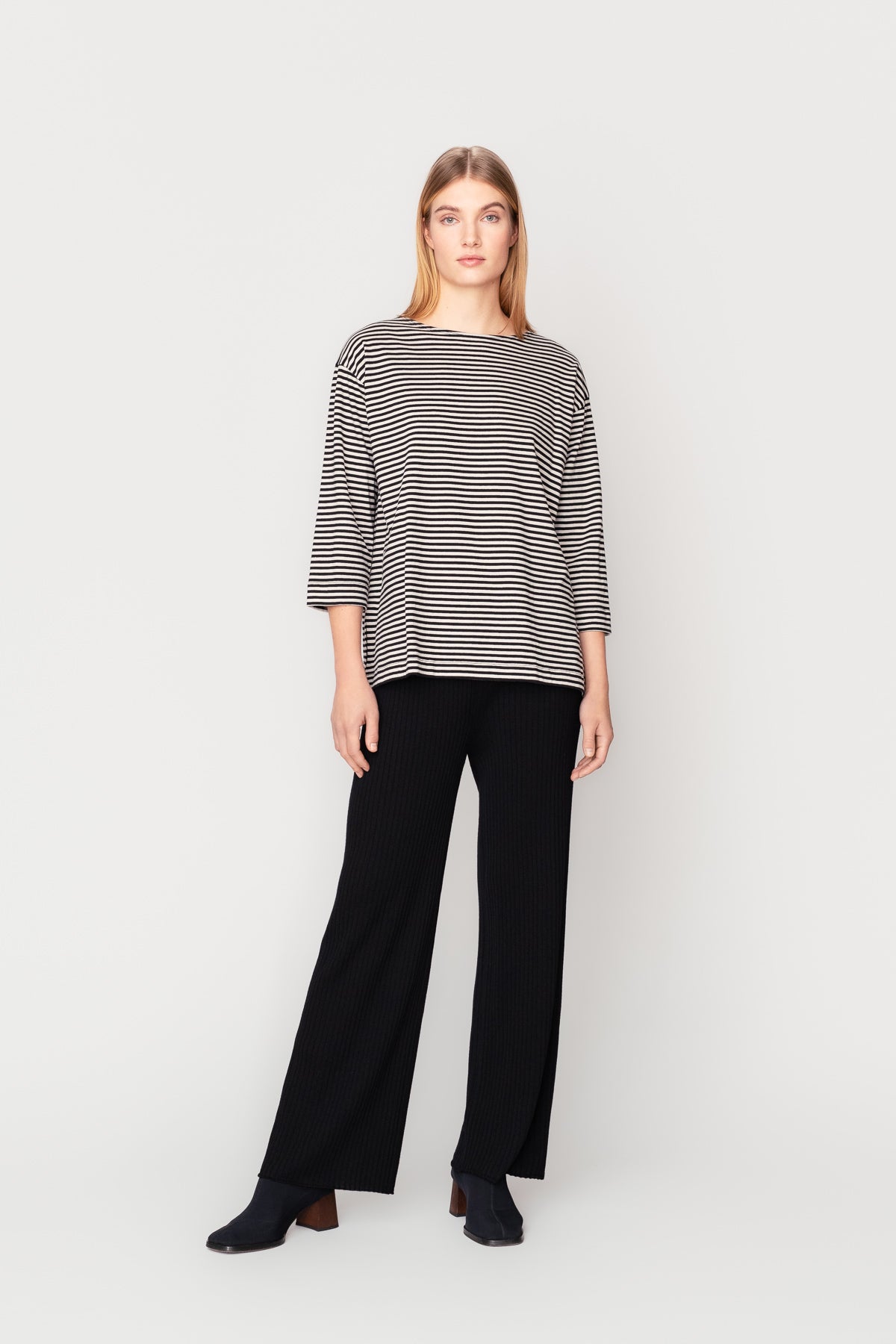 ULPUKKA top black-beige