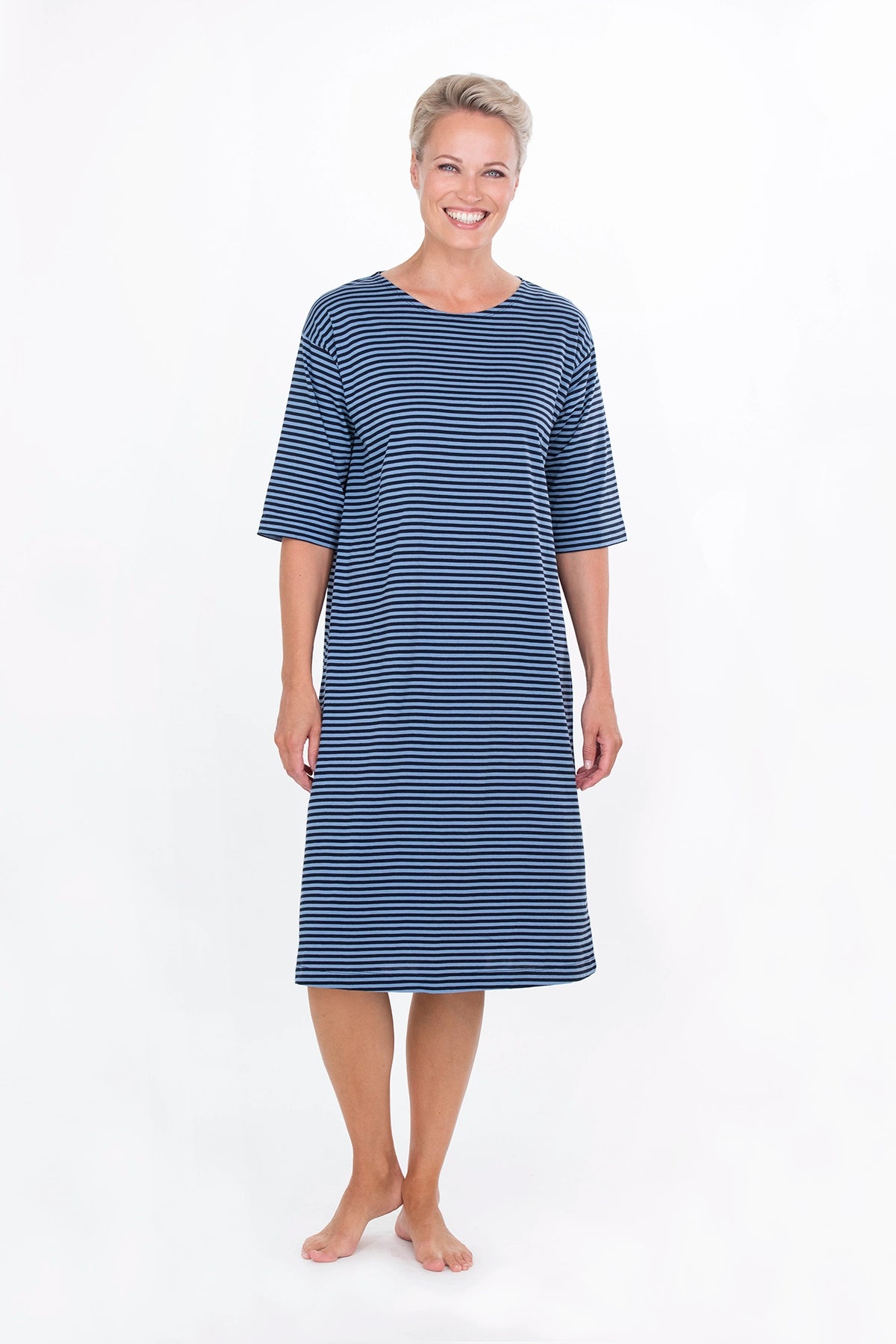 URBINO gown navy-blue