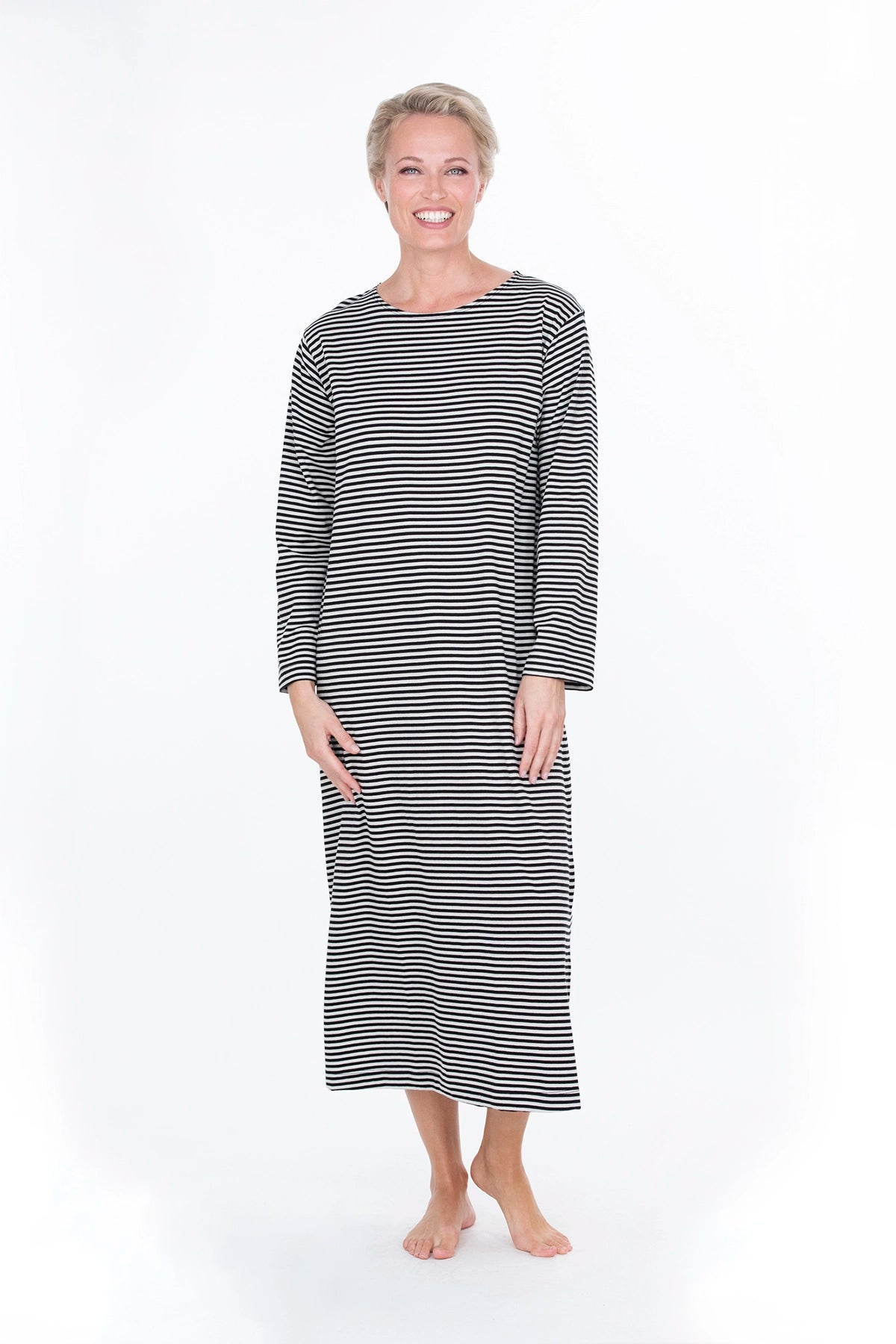 URSULA gown black-beige