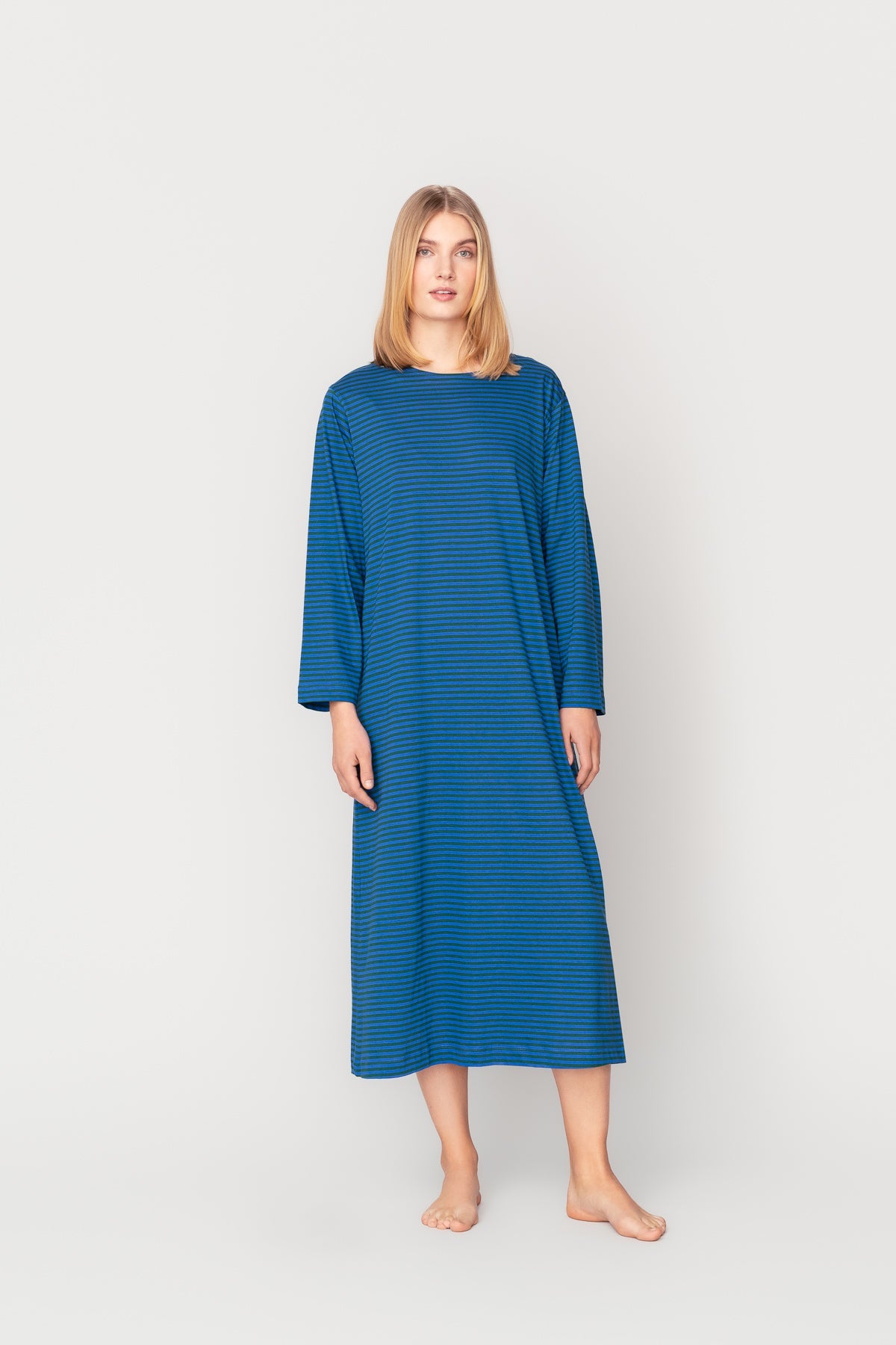 URSULA gown blue-green