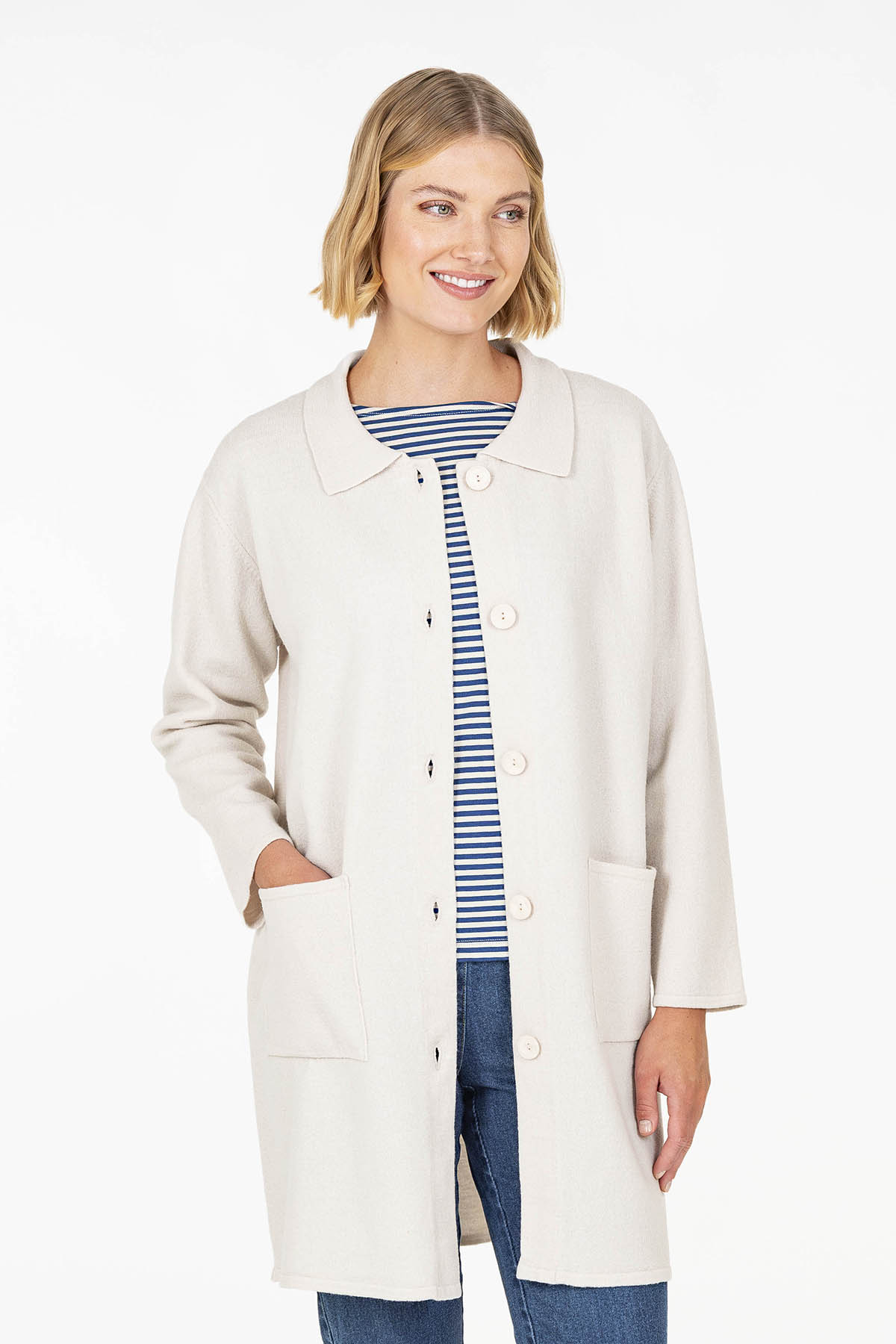 ARCTURUS cardigan beige