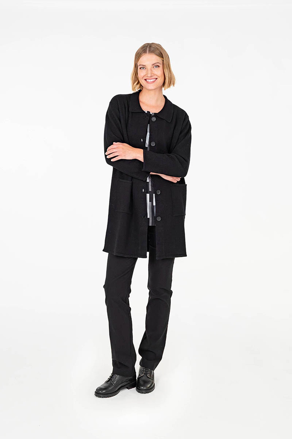ARCTURUS cardigan black