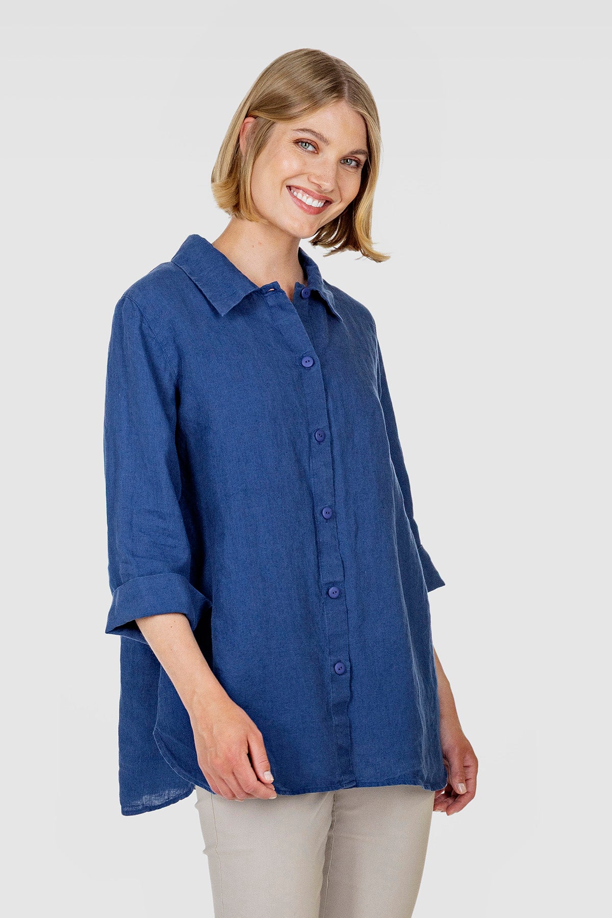 ARNIKKI shirt blue