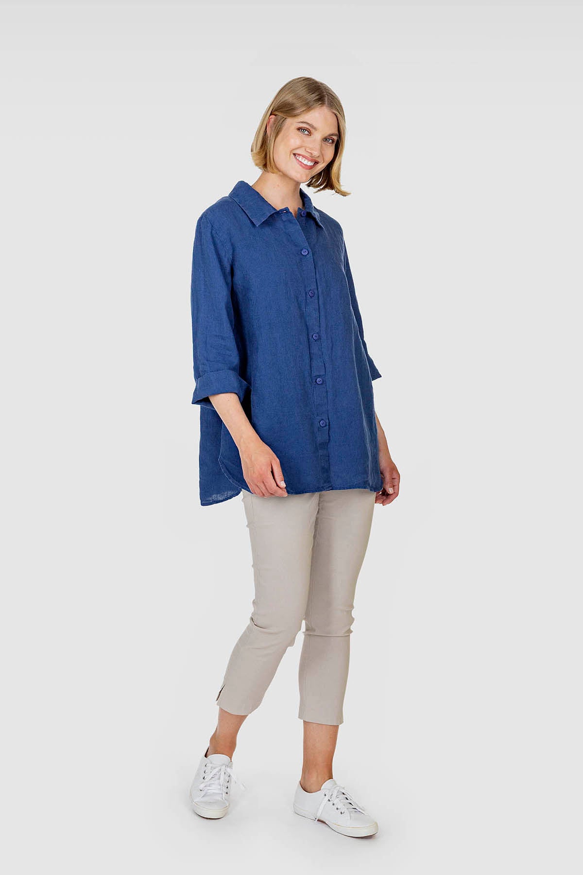 ARNIKKI shirt blue
