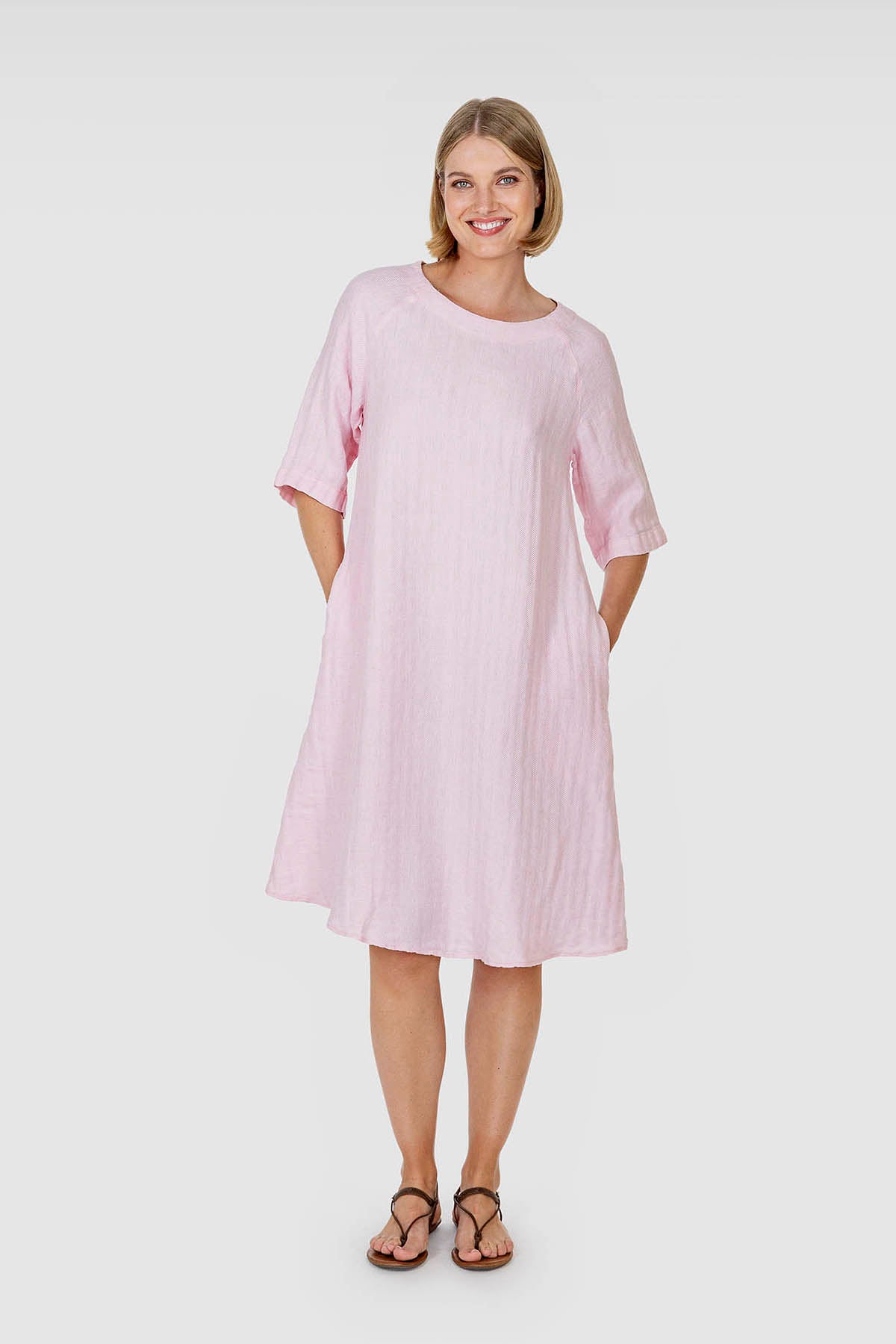ARNO dress light pink