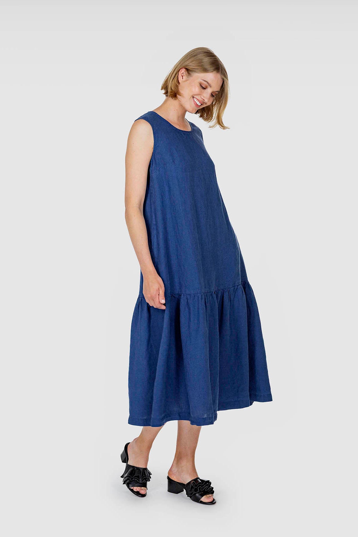 AURINGONKUKKA dress blue