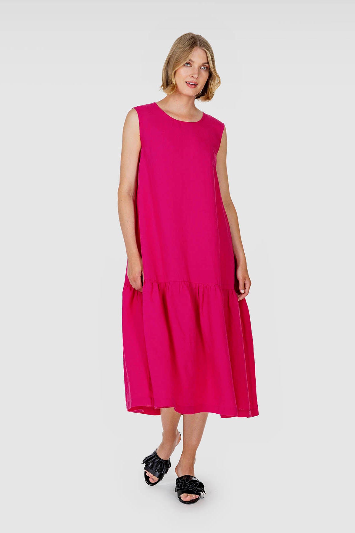 AURINGONKUKKA dress pink