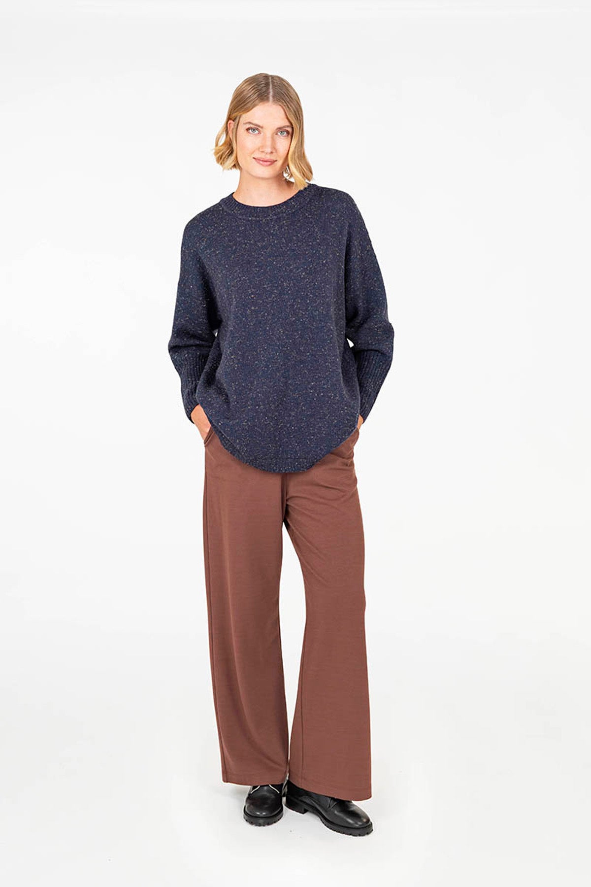 ELBE sweater dark blue