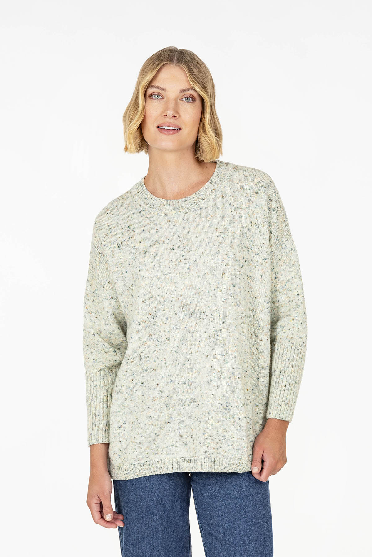 ELBE sweater off-white