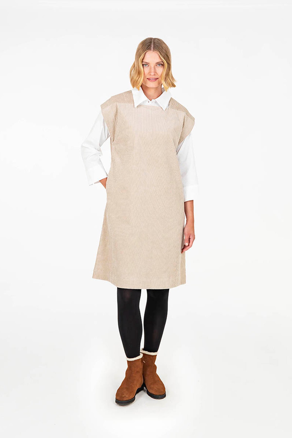 ELVIRA dress beige