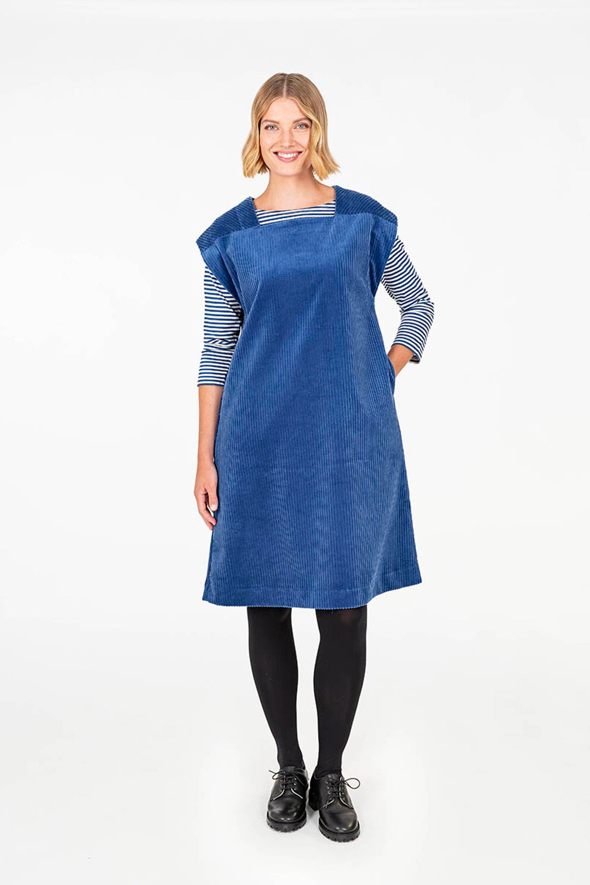 ELVIRA dress blue