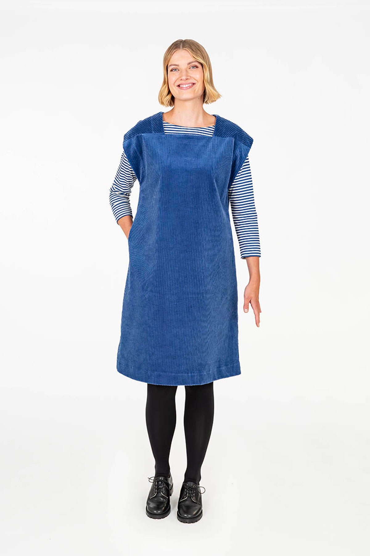 ELVIRA dress blue