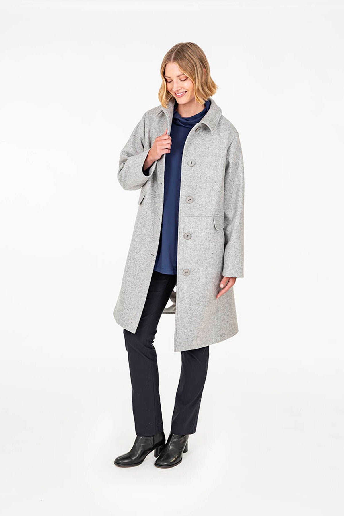 GARDA coat grey
