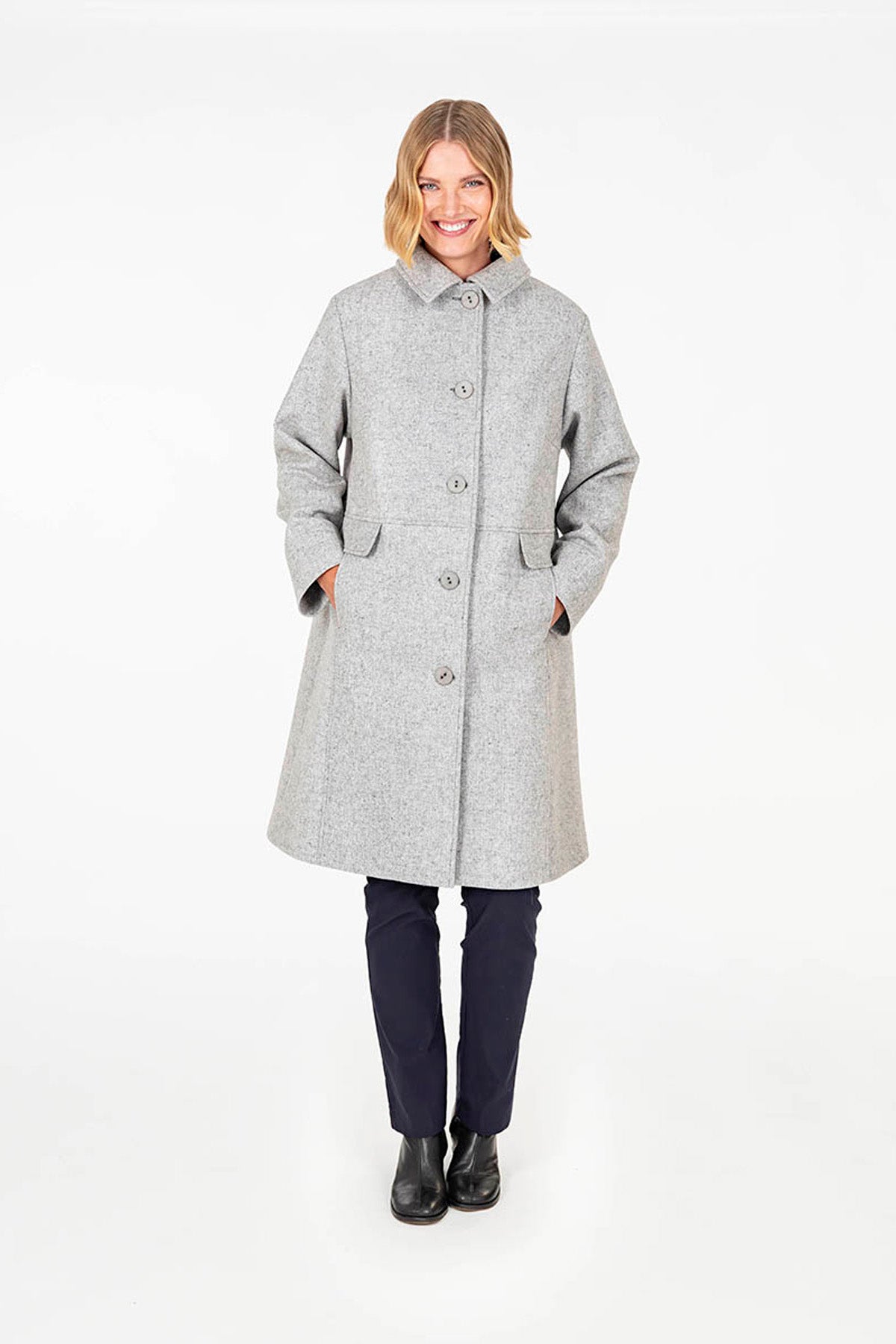 GARDA coat grey