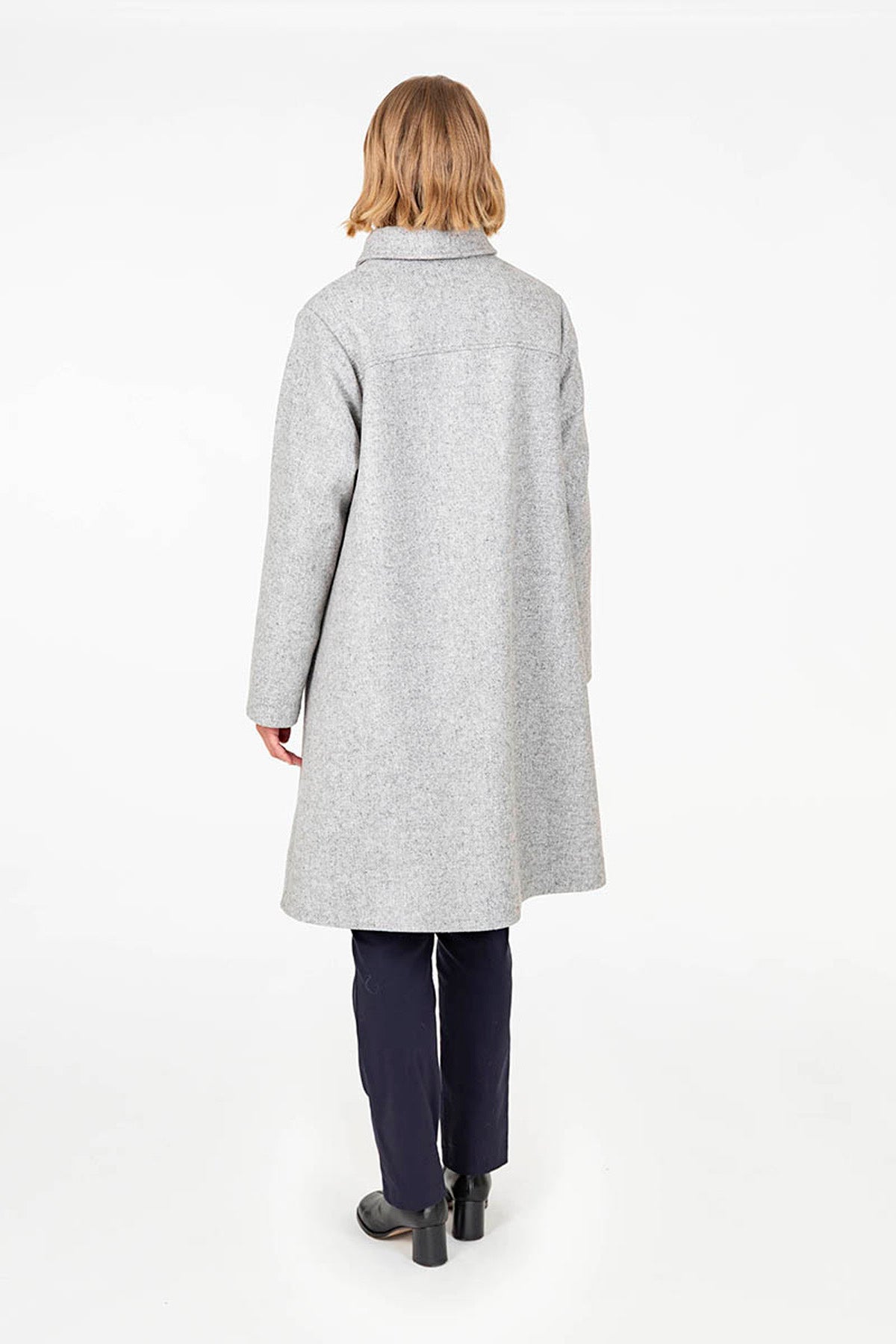 GARDA coat grey