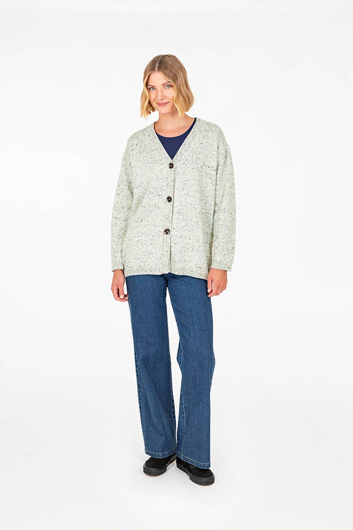 GARONNE cardigan off-white