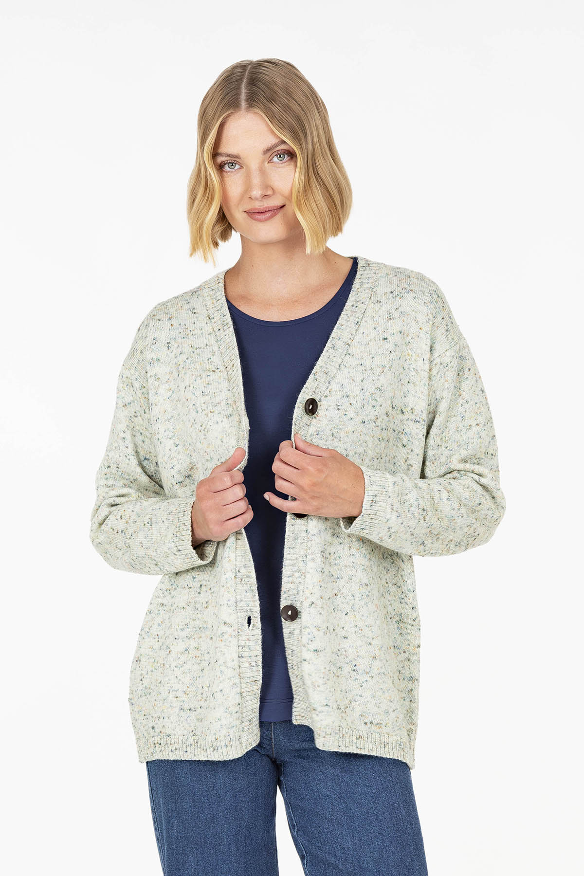 GARONNE cardigan off-white