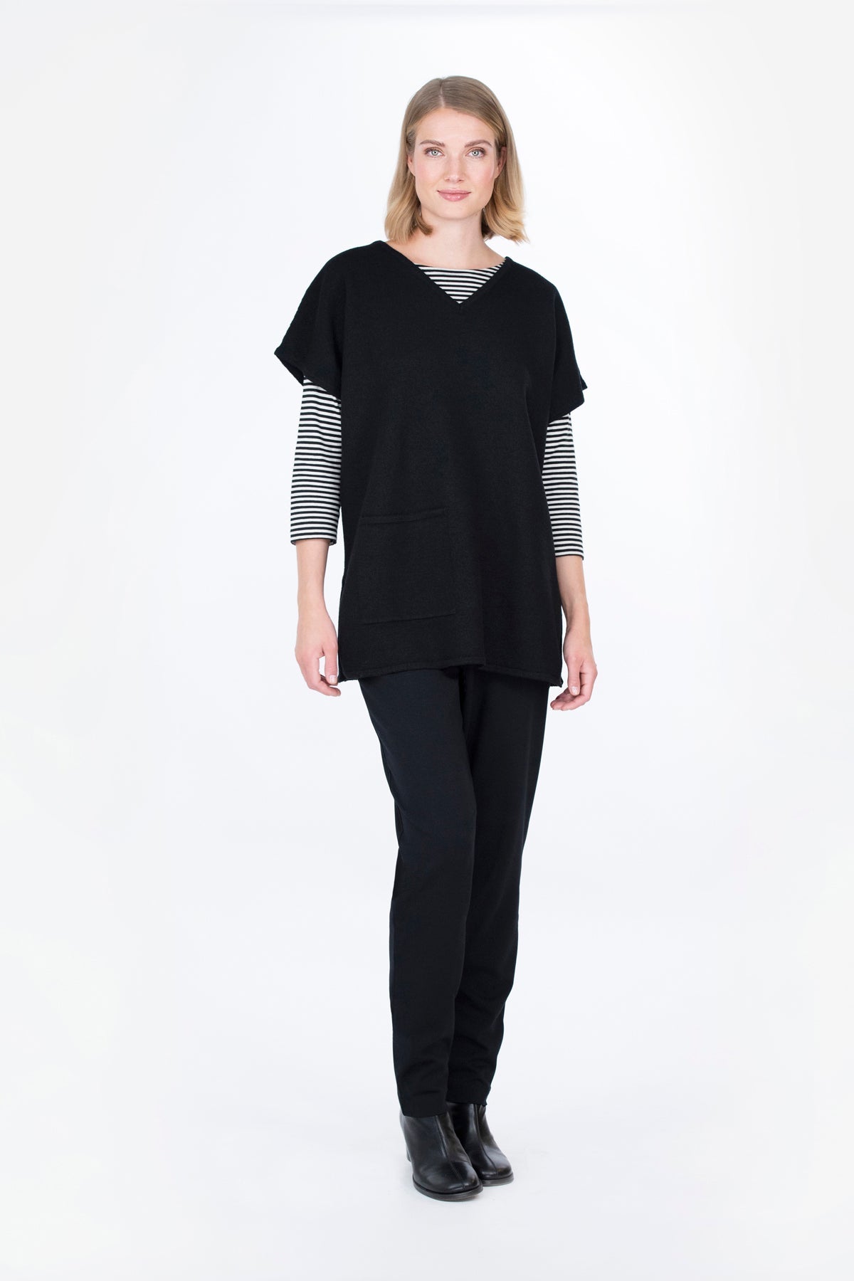 HALTI sweater black