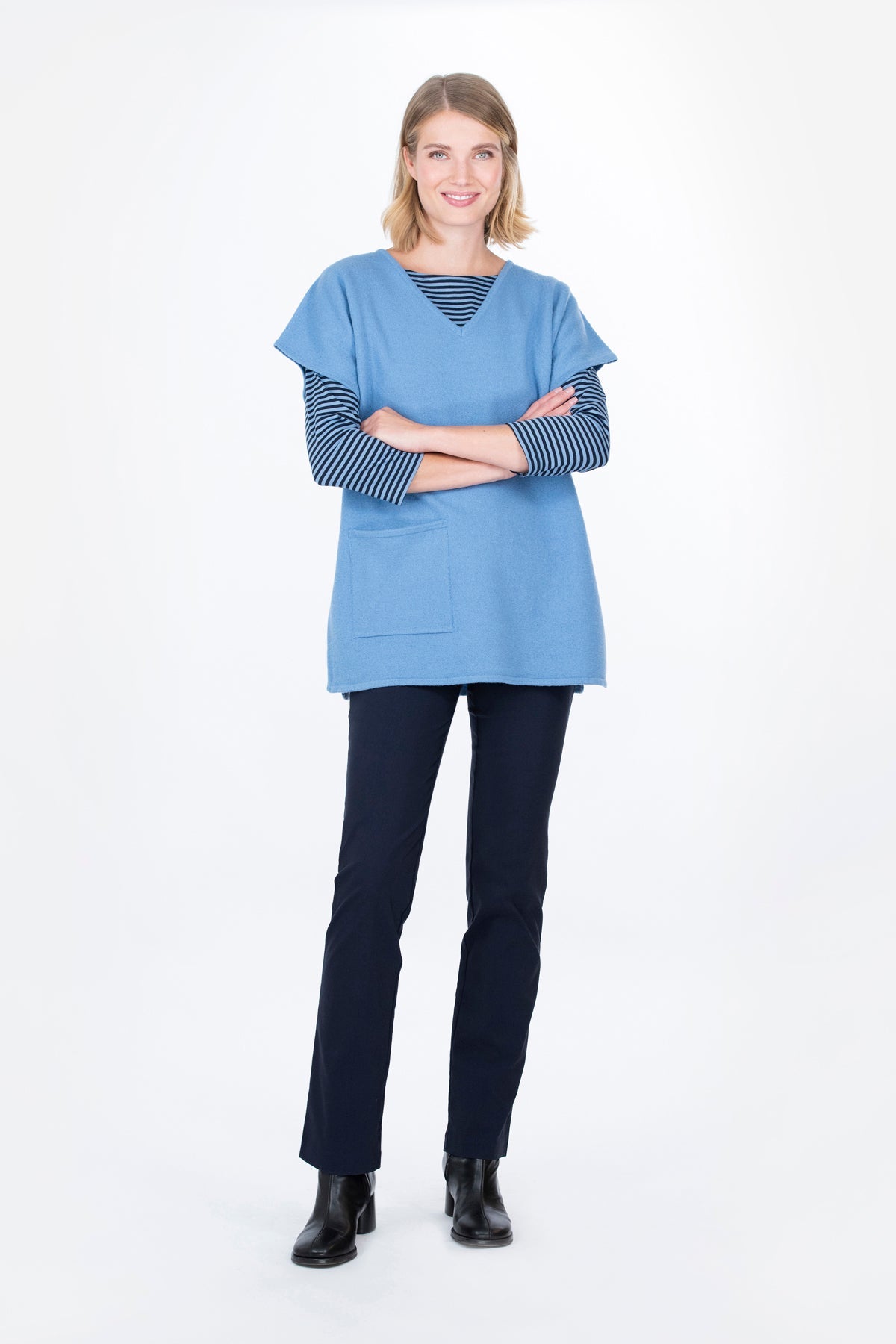 HALTI sweater blue