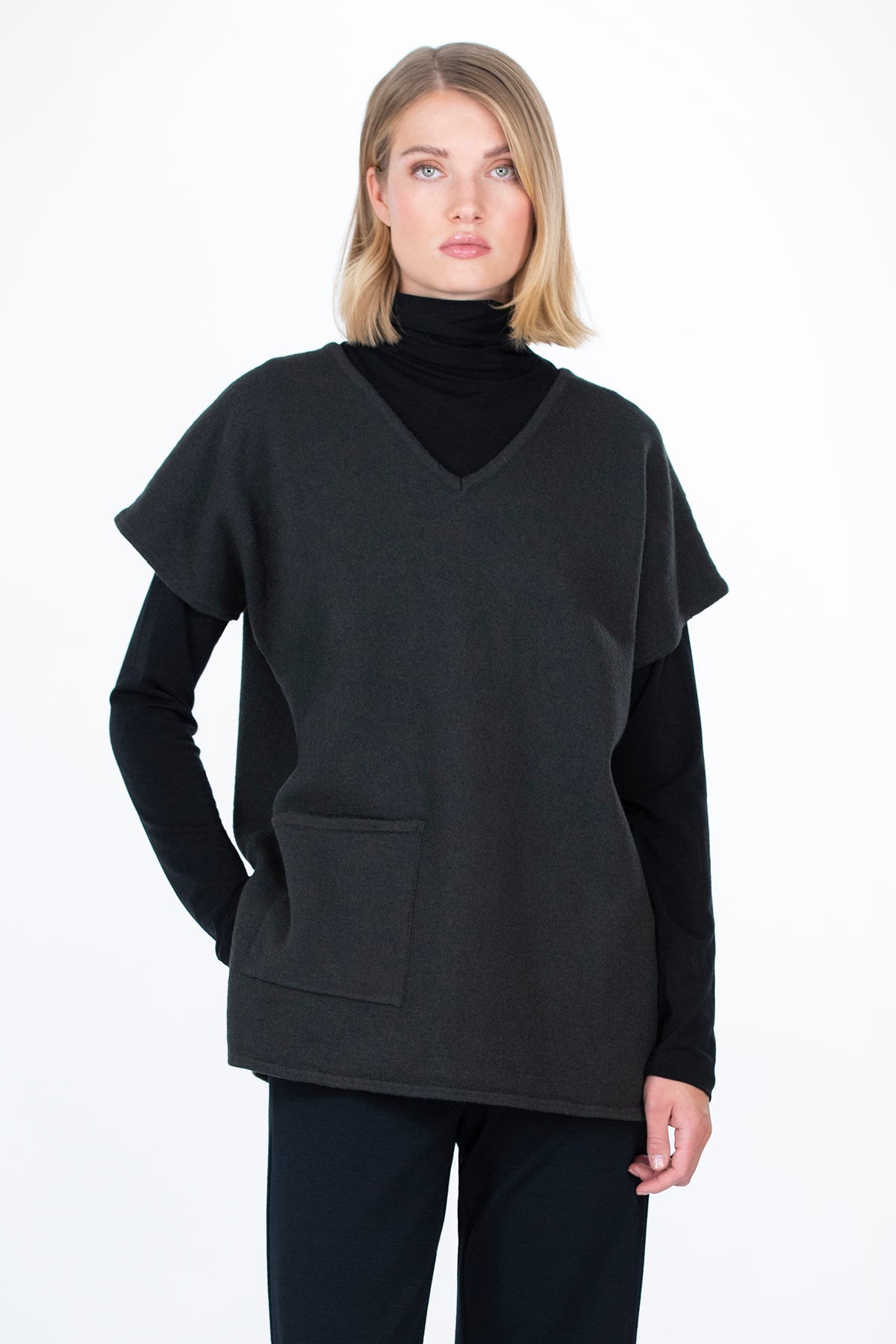 HALTI sweater dark green