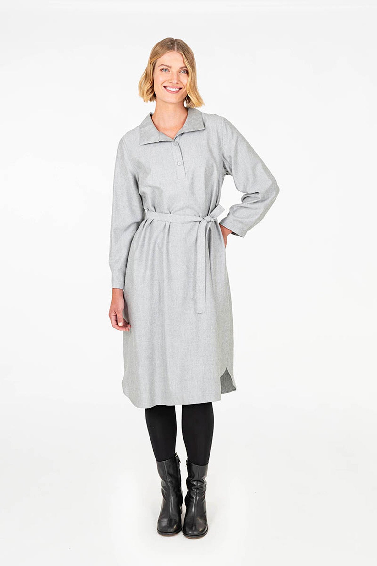HIETA dress grey