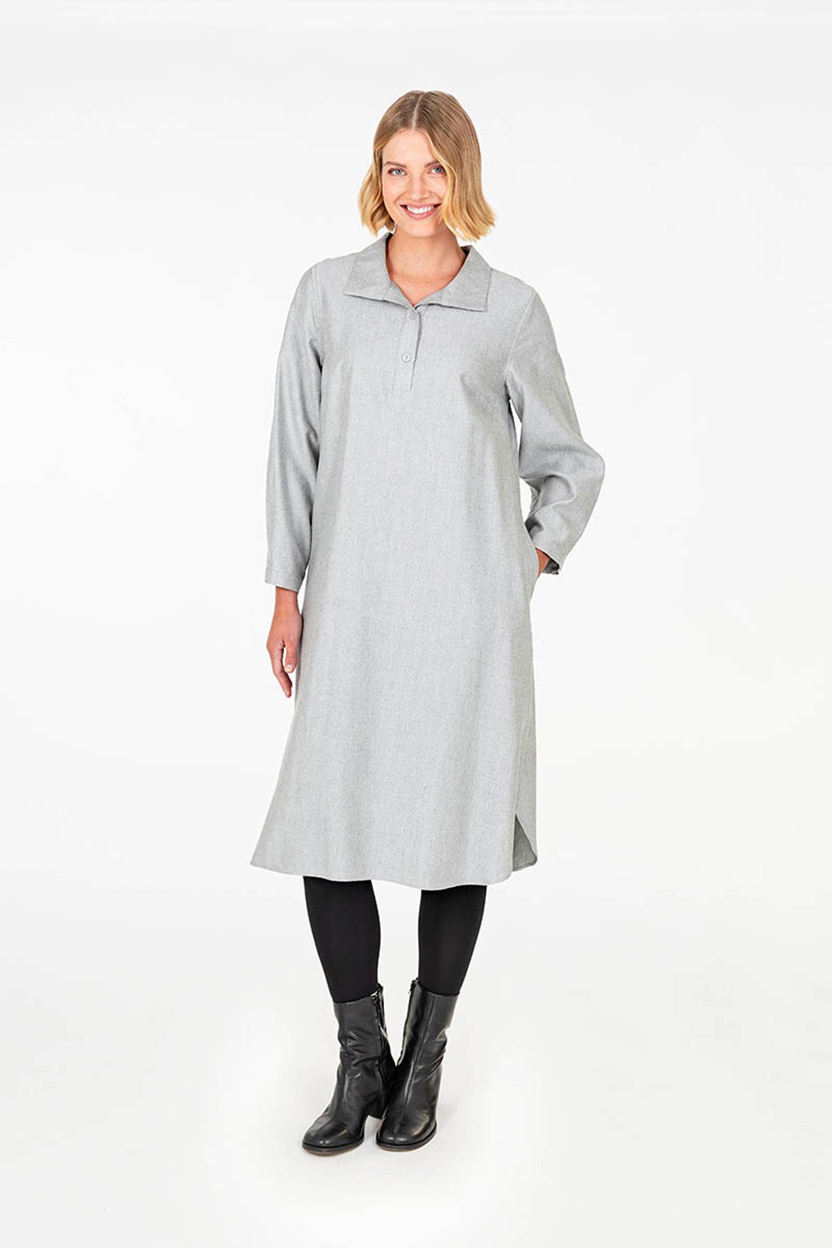 HIETA dress grey