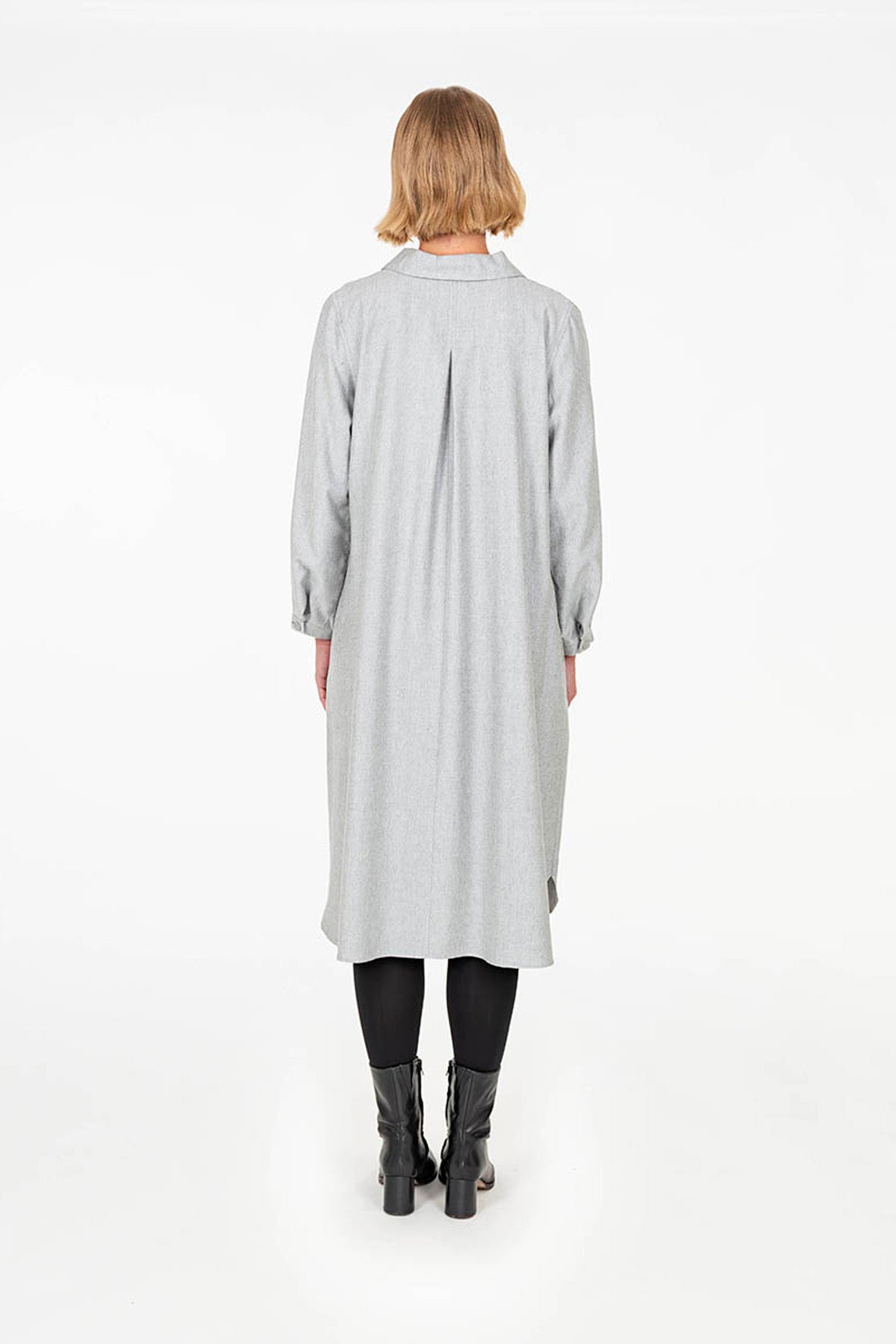 HIETA dress grey