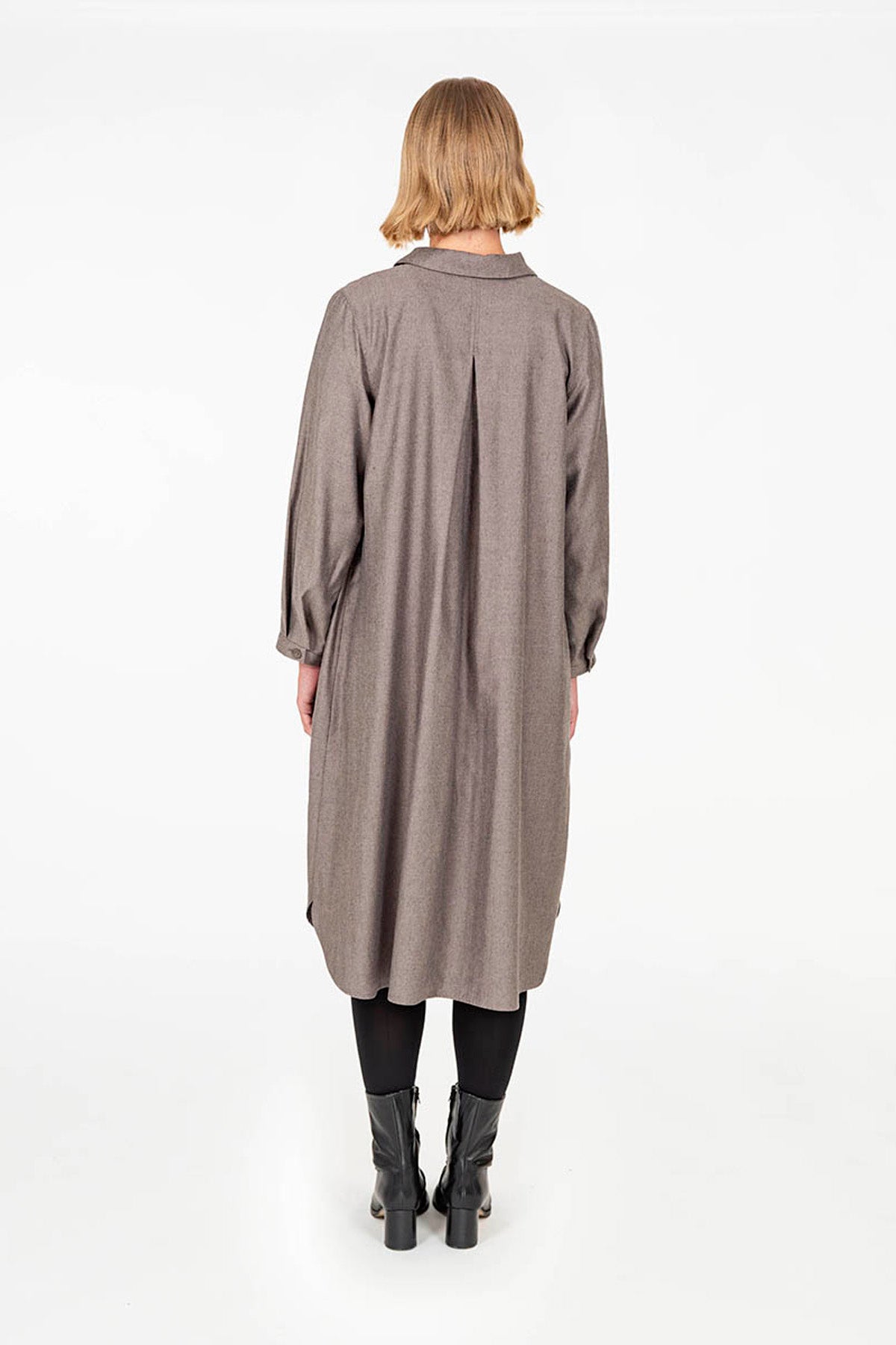 HIETA dress brown