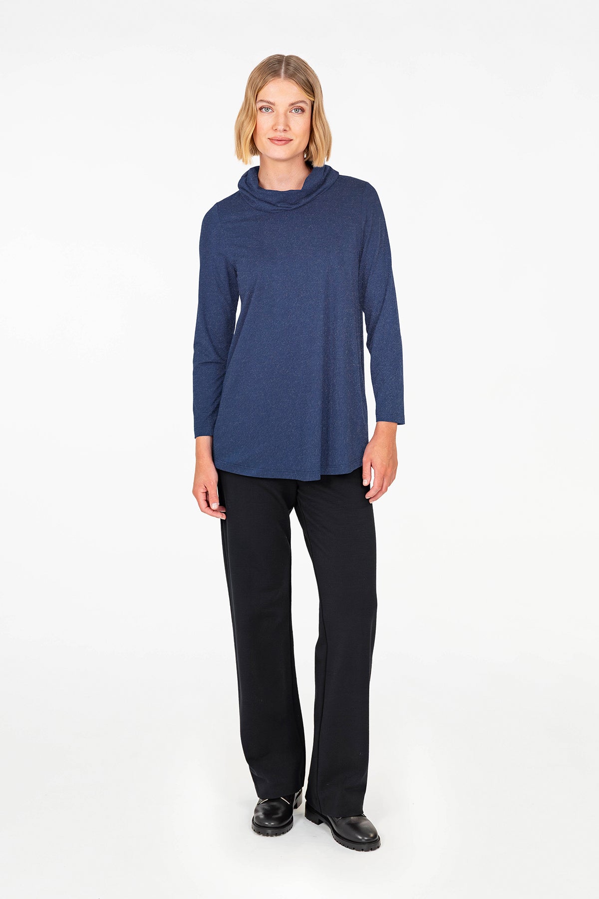 HIILI tunic blue