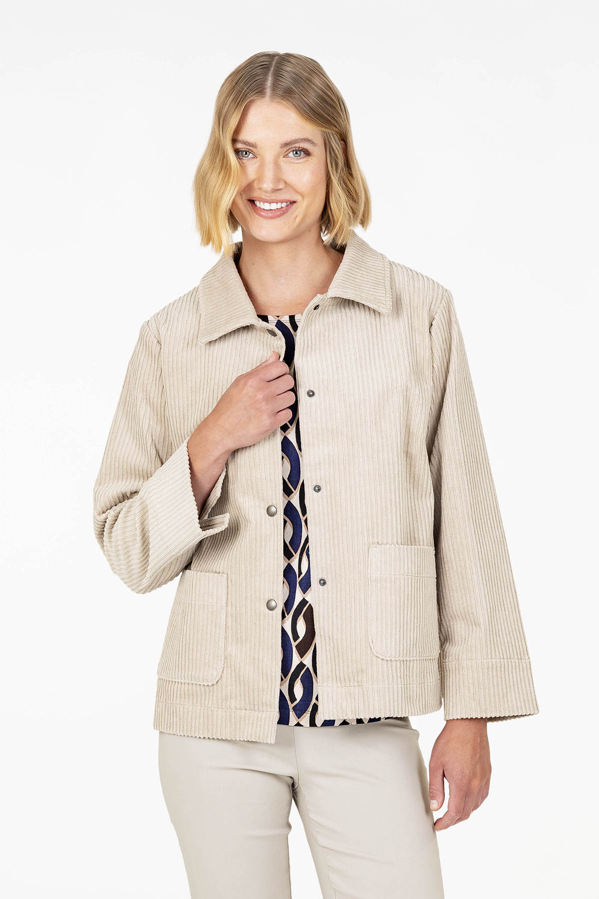 IMMA jacket beige