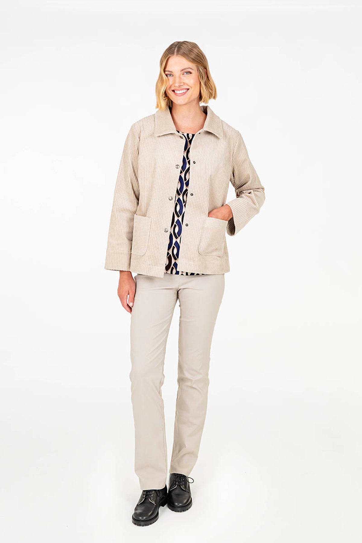IMMA jacket beige