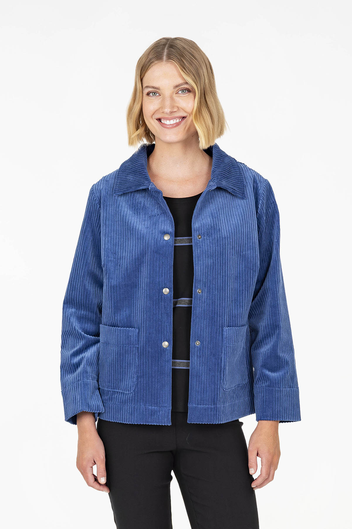 IMMA jacket blue