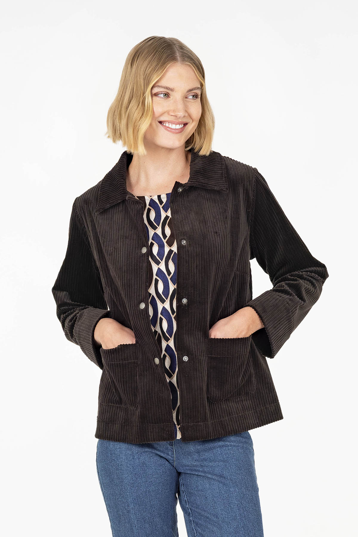 IMMA jacket brown