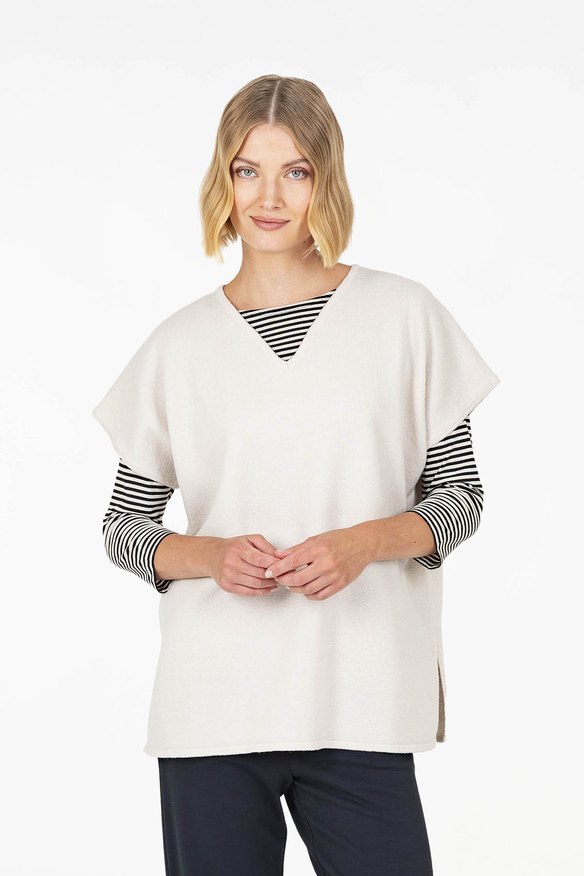 INDUS knit beige