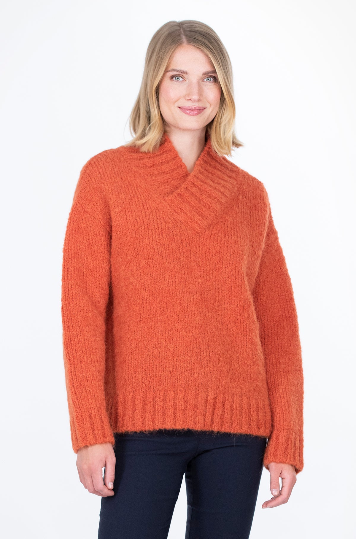 KAAMOS sweater orange