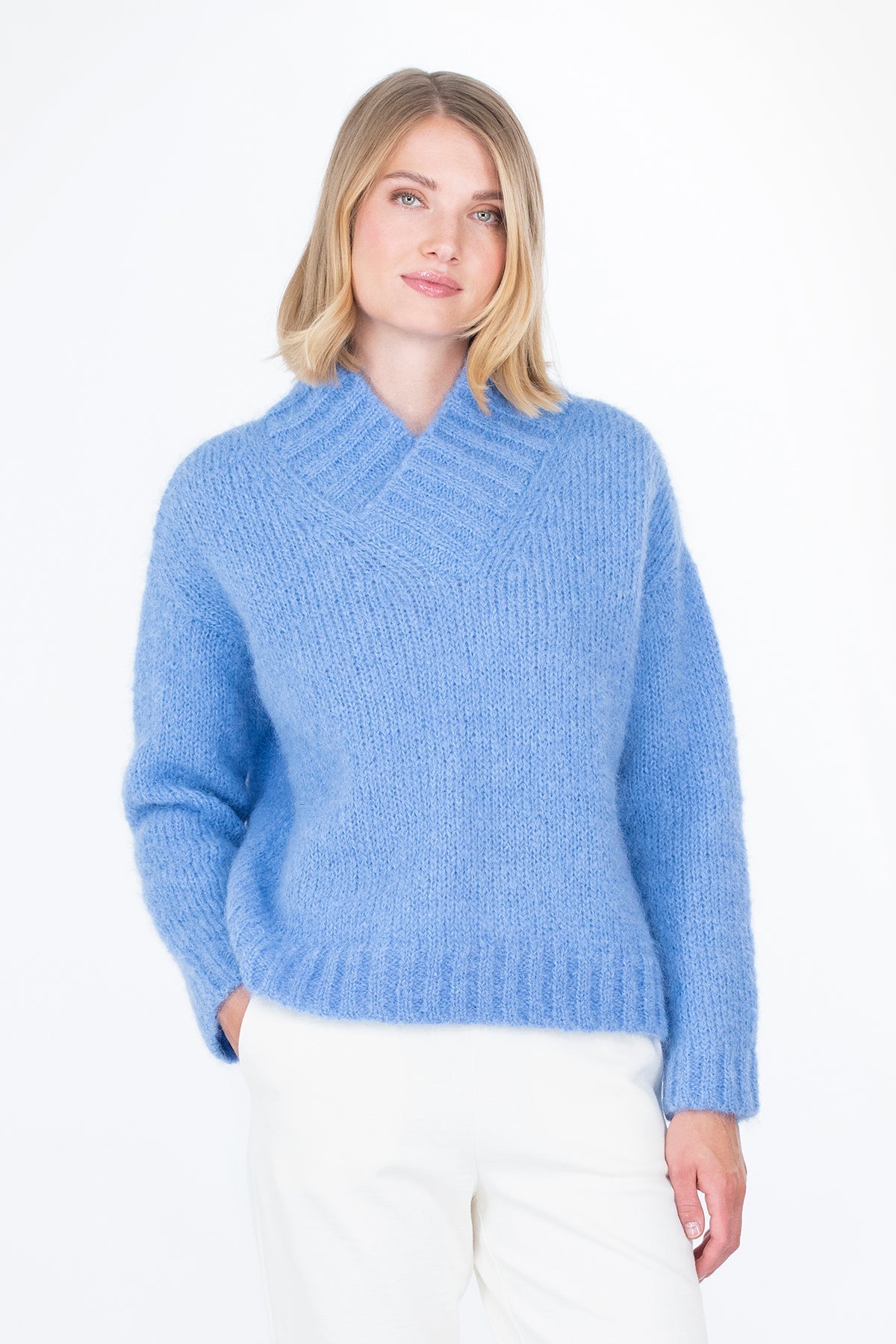 KAAMOS sweater blue