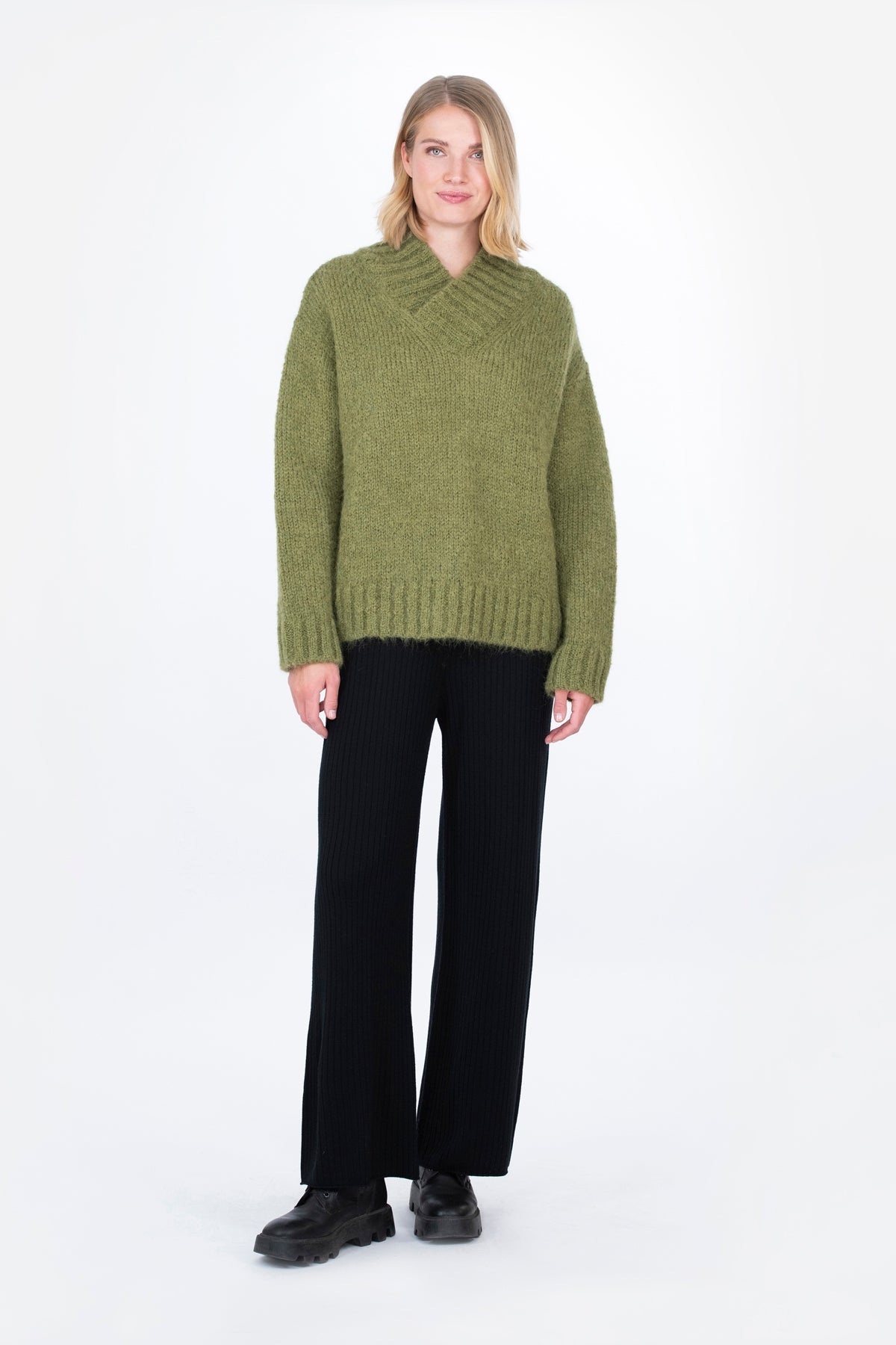 KAAMOS sweater green 