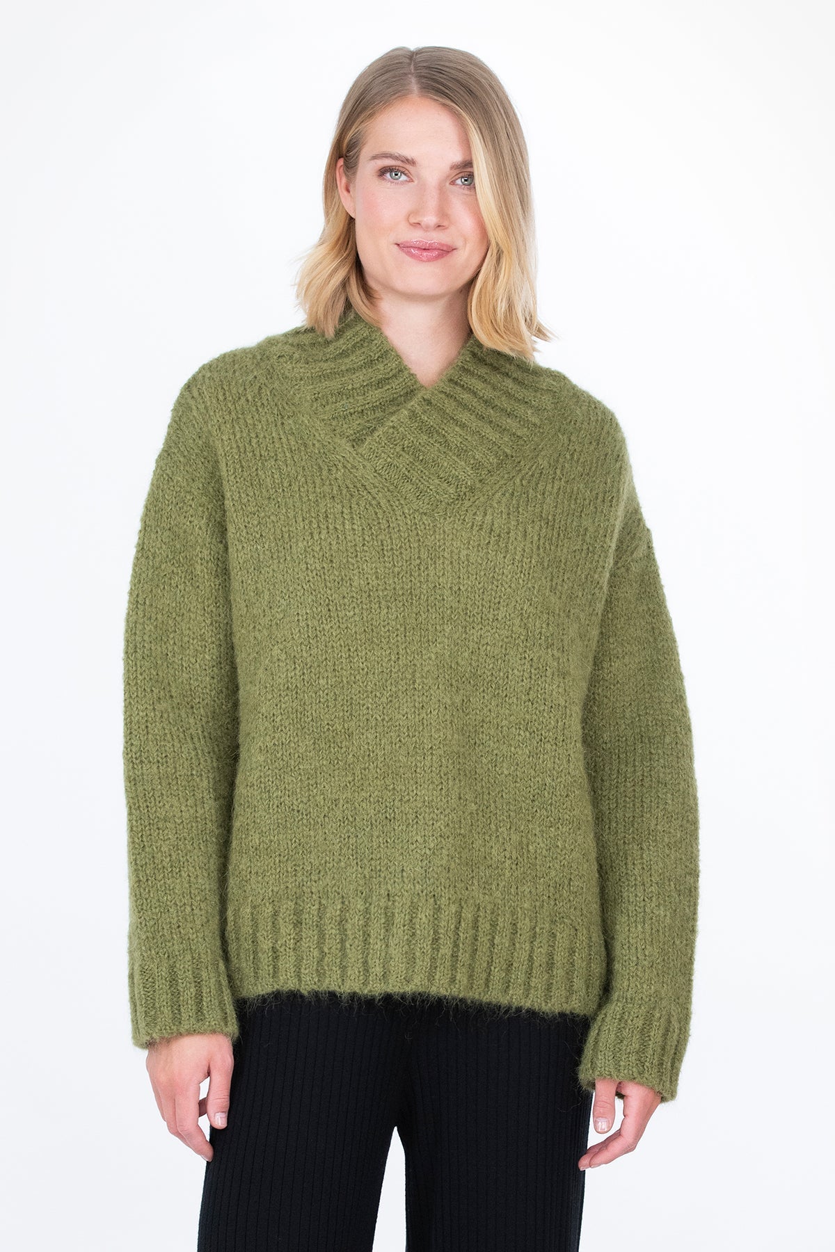 KAAMOS sweater green 